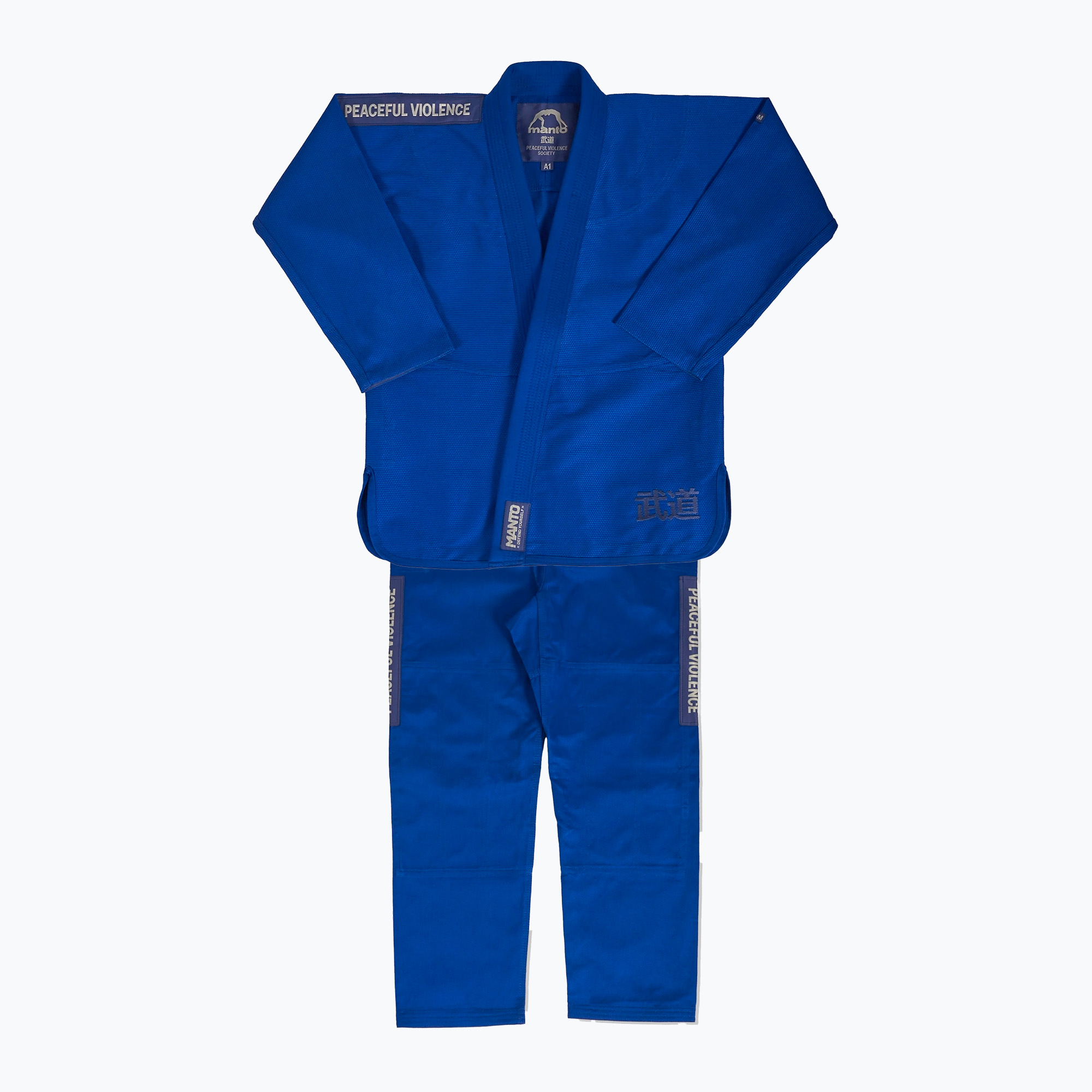 GI do brazylijskiego jiu-jitsu MANTO Society BJJ 