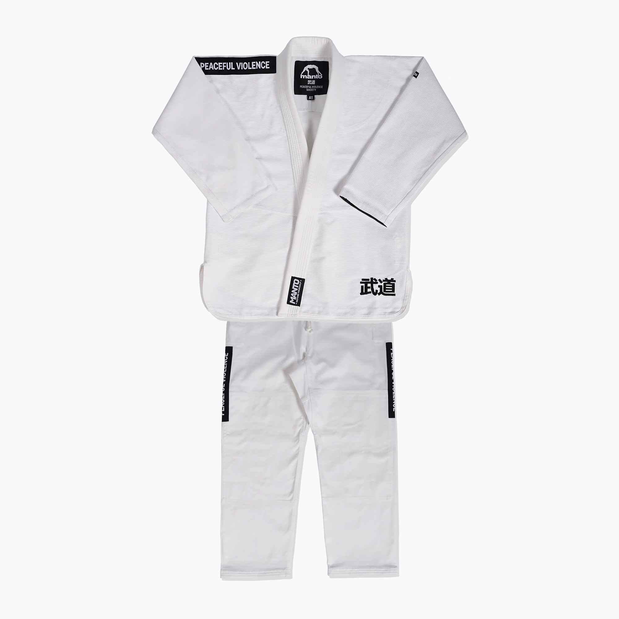 GI do brazylijskiego jiu-jitsu MANTO Society BJJ 