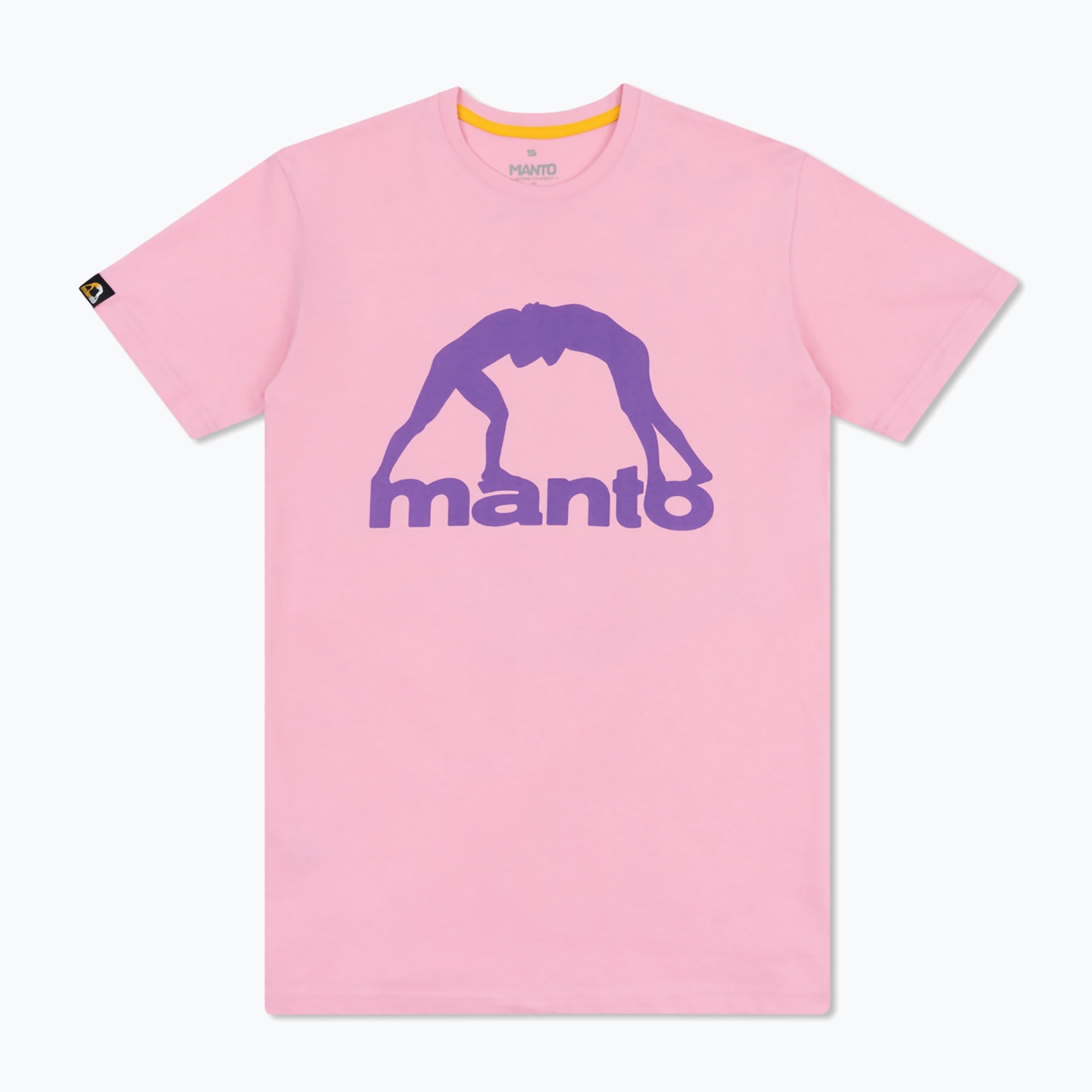 Мъжка тениска MANTO Vibe 25 pink/purple