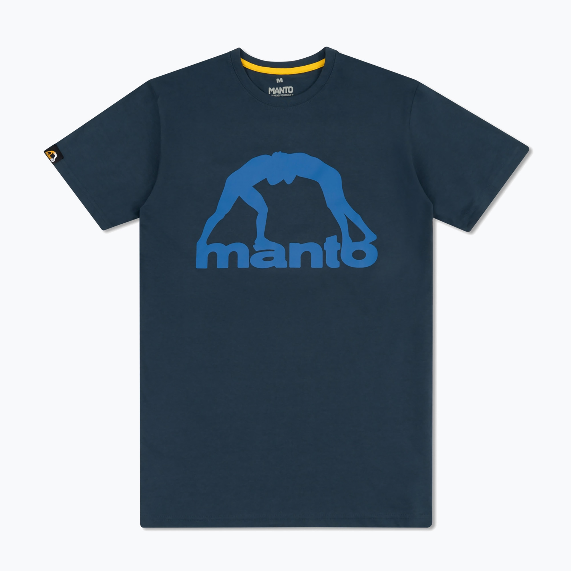 Мъжка тениска MANTO Vibe 25 navy blue/blue