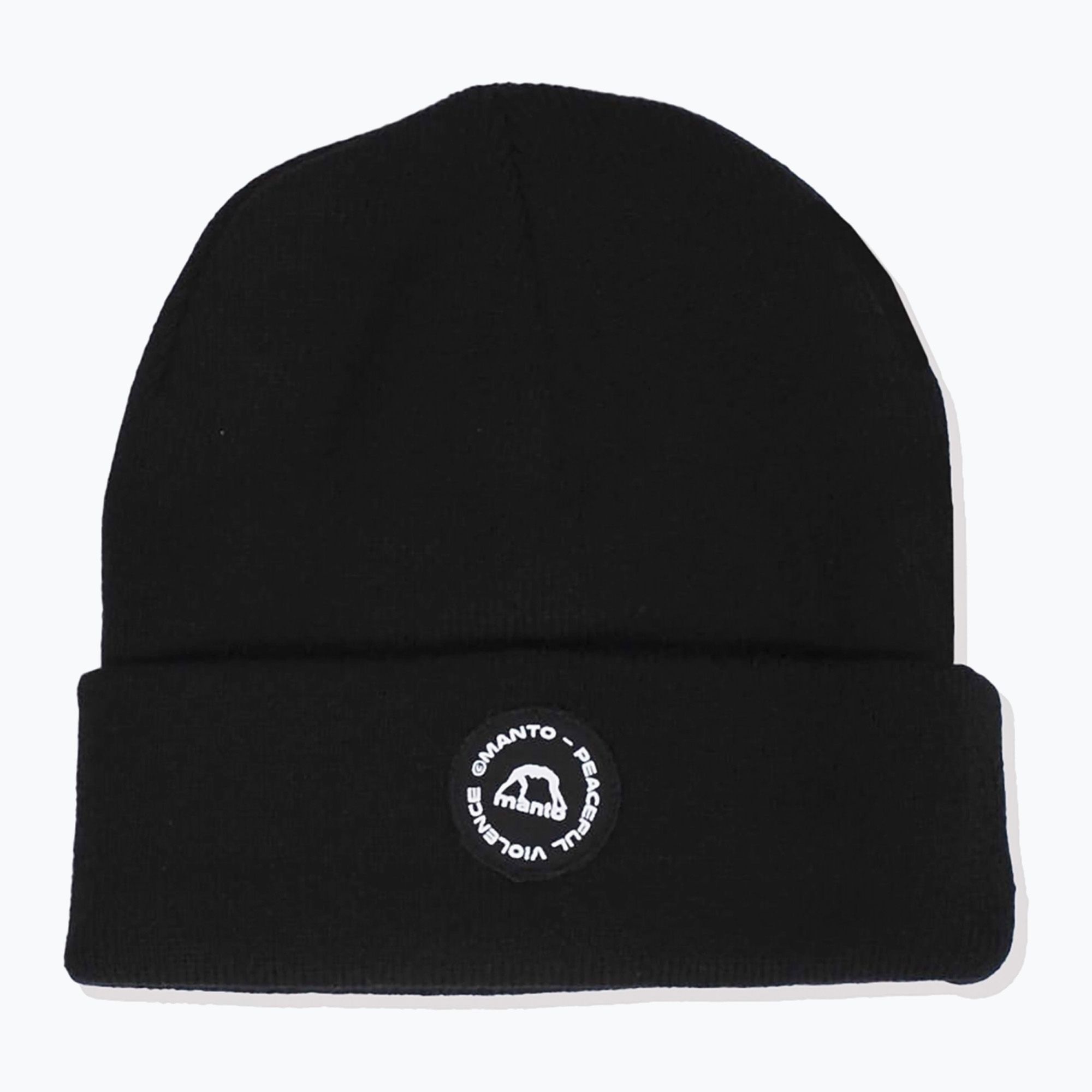 Zimná čiapka MANTO Circle black (Circle MNC505_BLK)