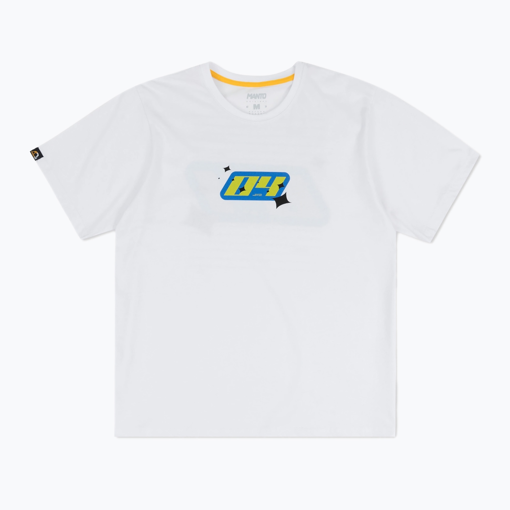MANTO Racing Oversize T-shirt white (XL)