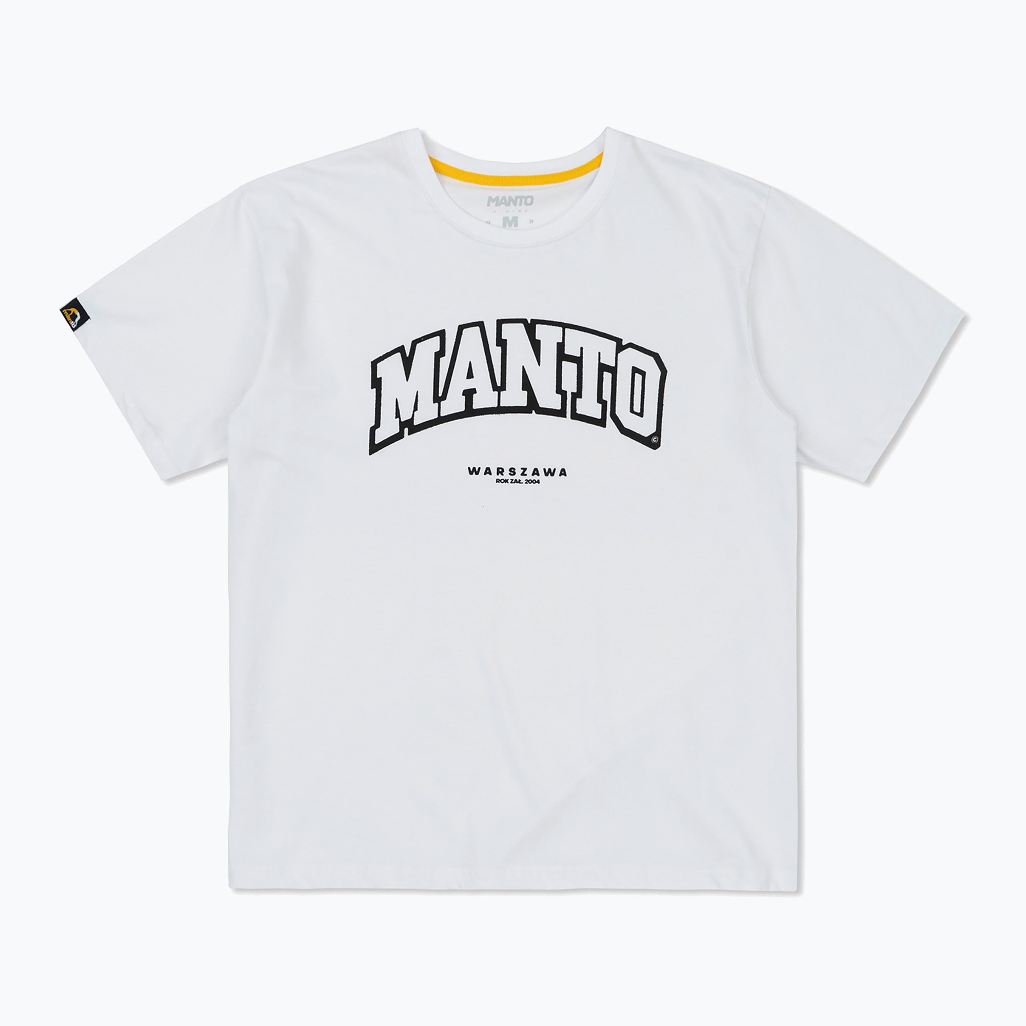 Тениска MANTO Warsaw Oversize  white