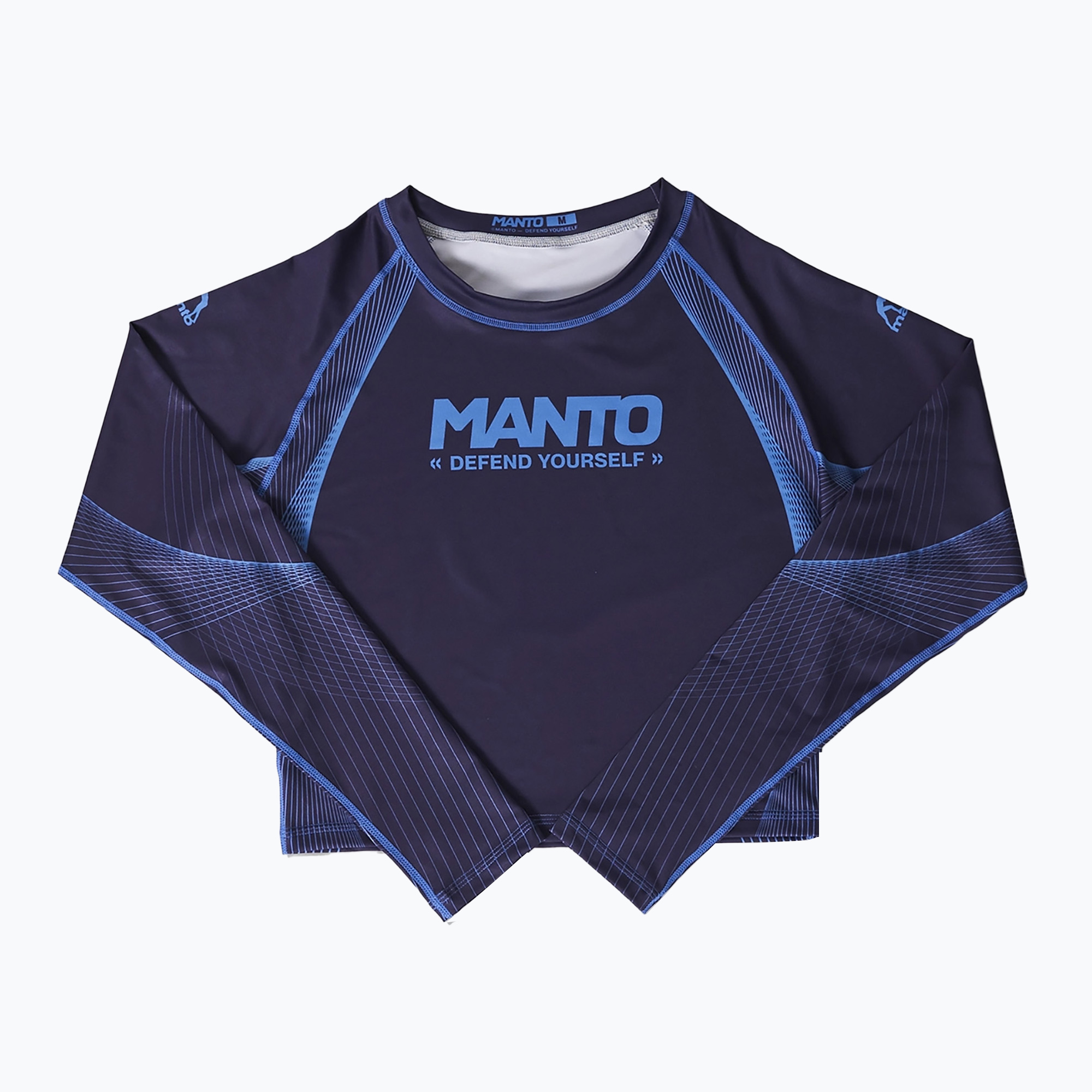 Rashguard damski MANTO Defend Rashguard granatowy 