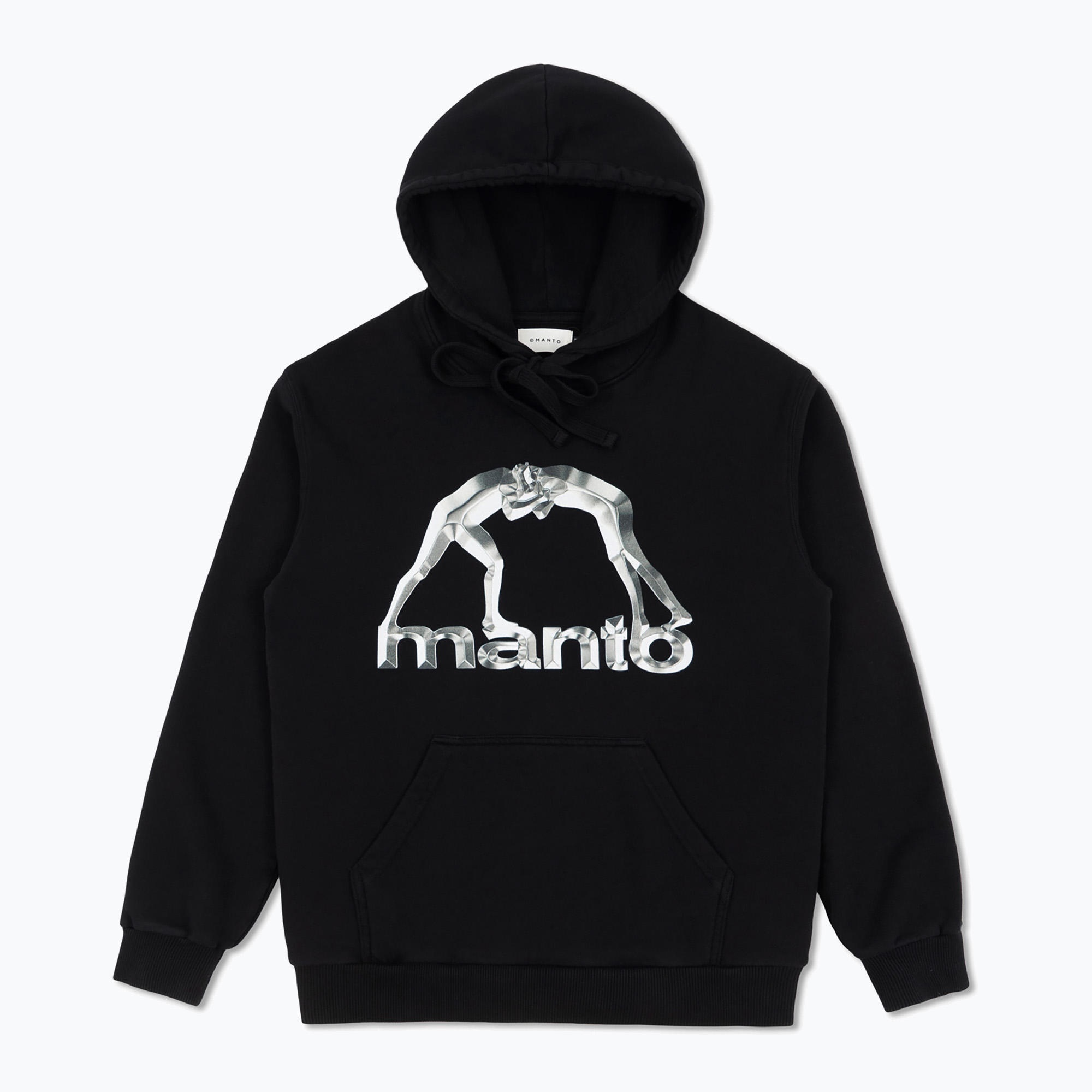 Bluza MANTO Metal 24 czarny 