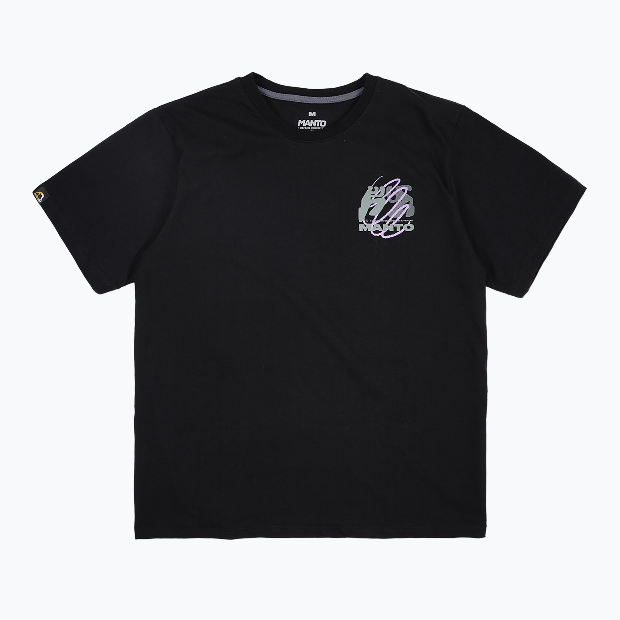 Дамска тениска MANTO Harmony Oversize black