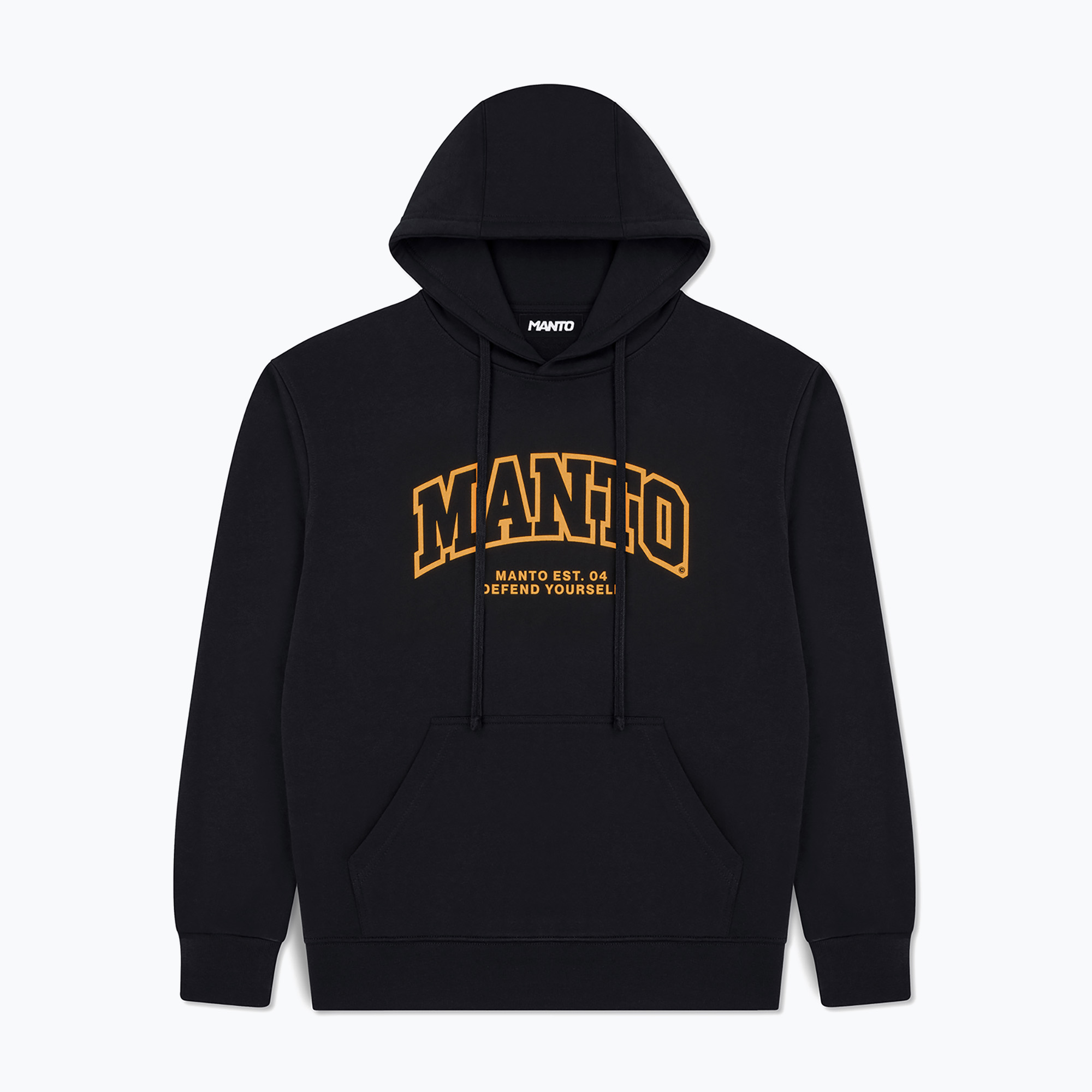 Bluza męska MANTO Varsity 26 Hoody czarny 