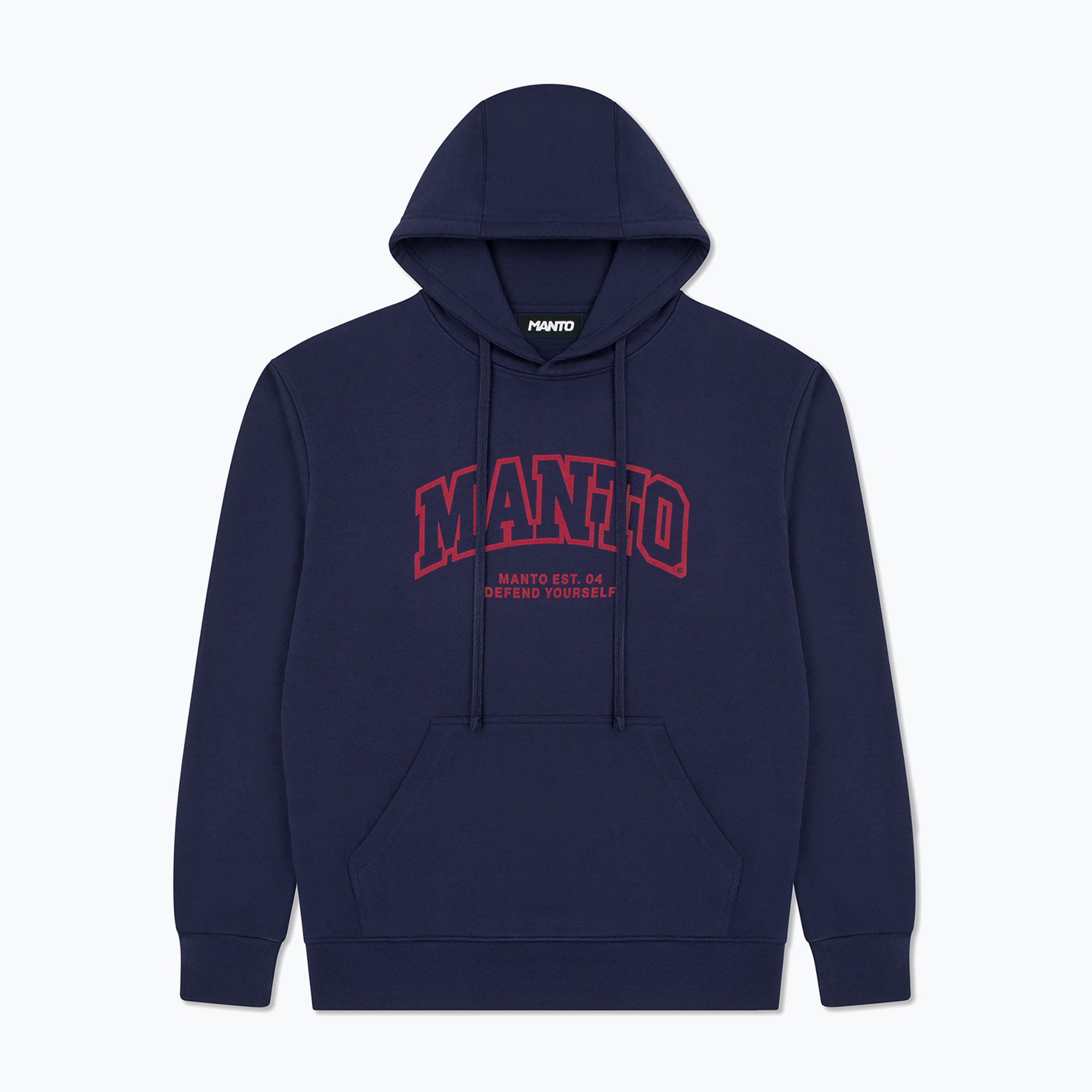 Bluza męska MANTO Varsity 26 Hoody granatowy 