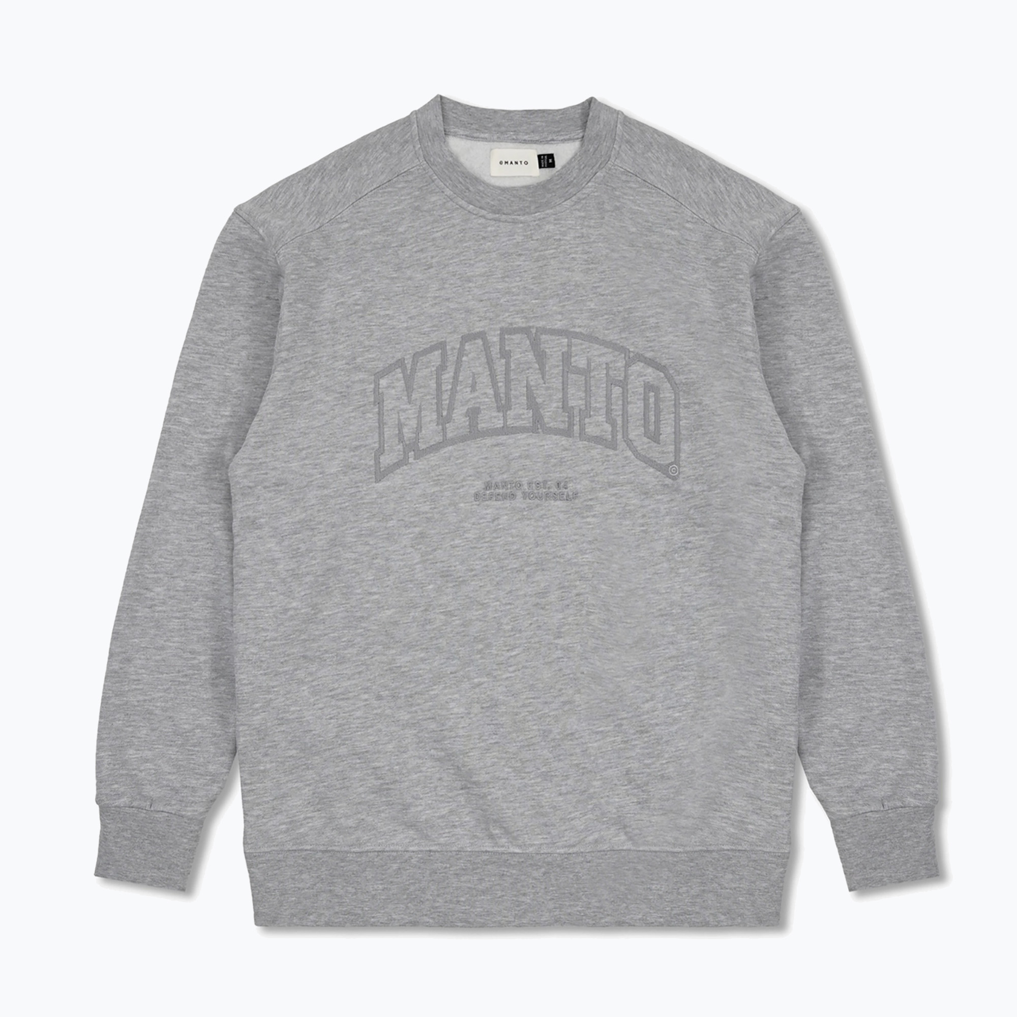 Bluza męska MANTO Varsity 26 Hoody melanż