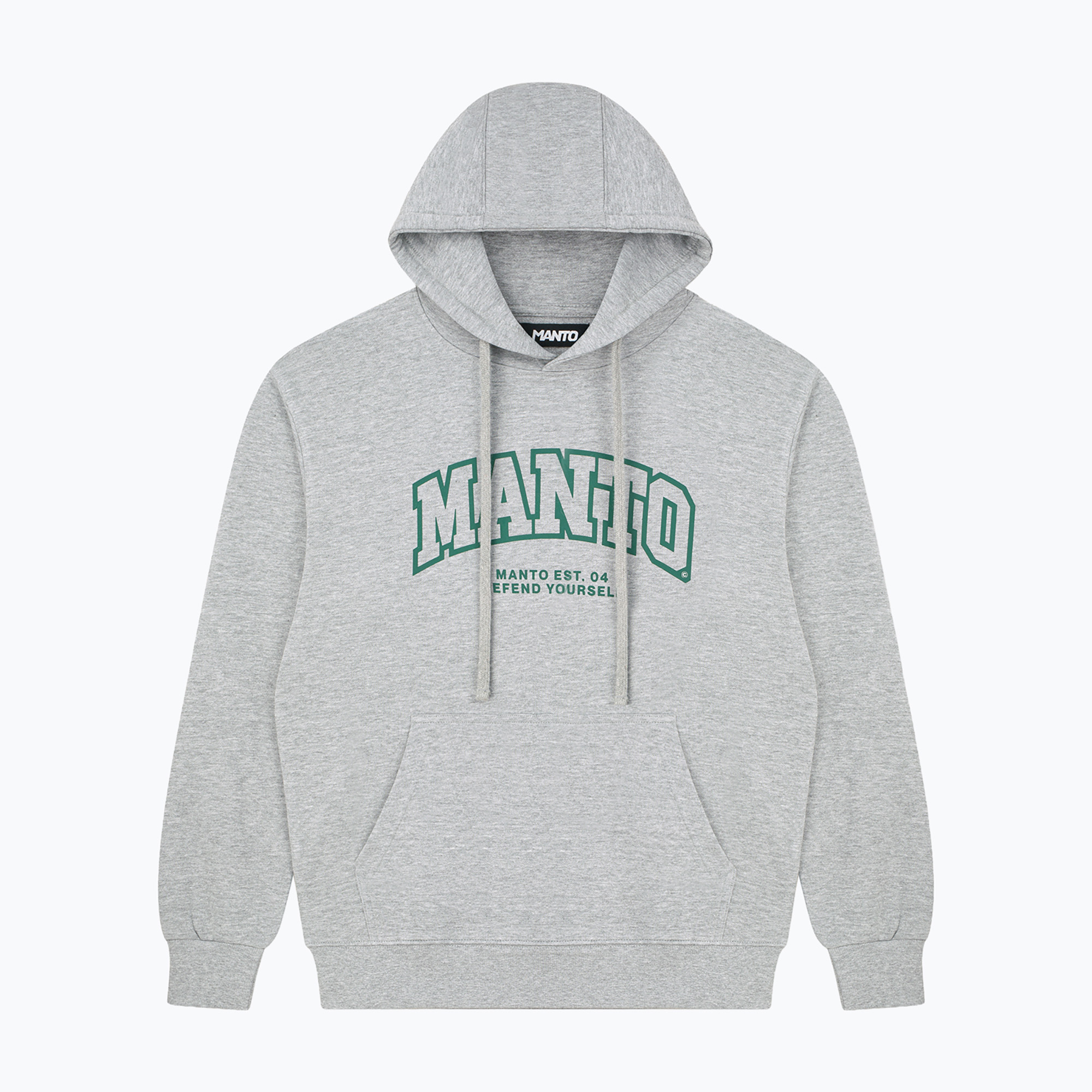 Bluza męska MANTO Varsity 26 Hoody melanż 