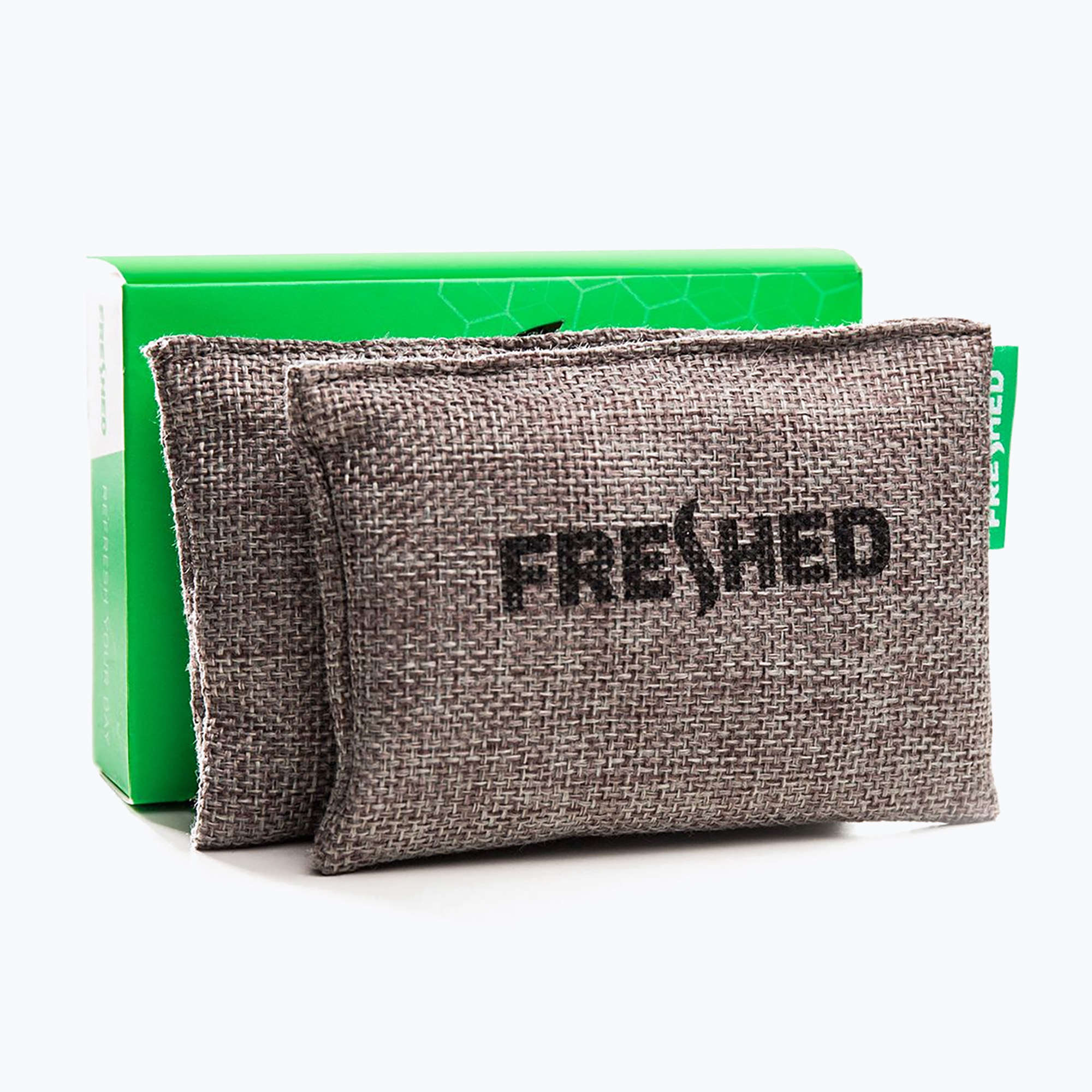 Vonné vrecká Freshed 2 ks grey eco