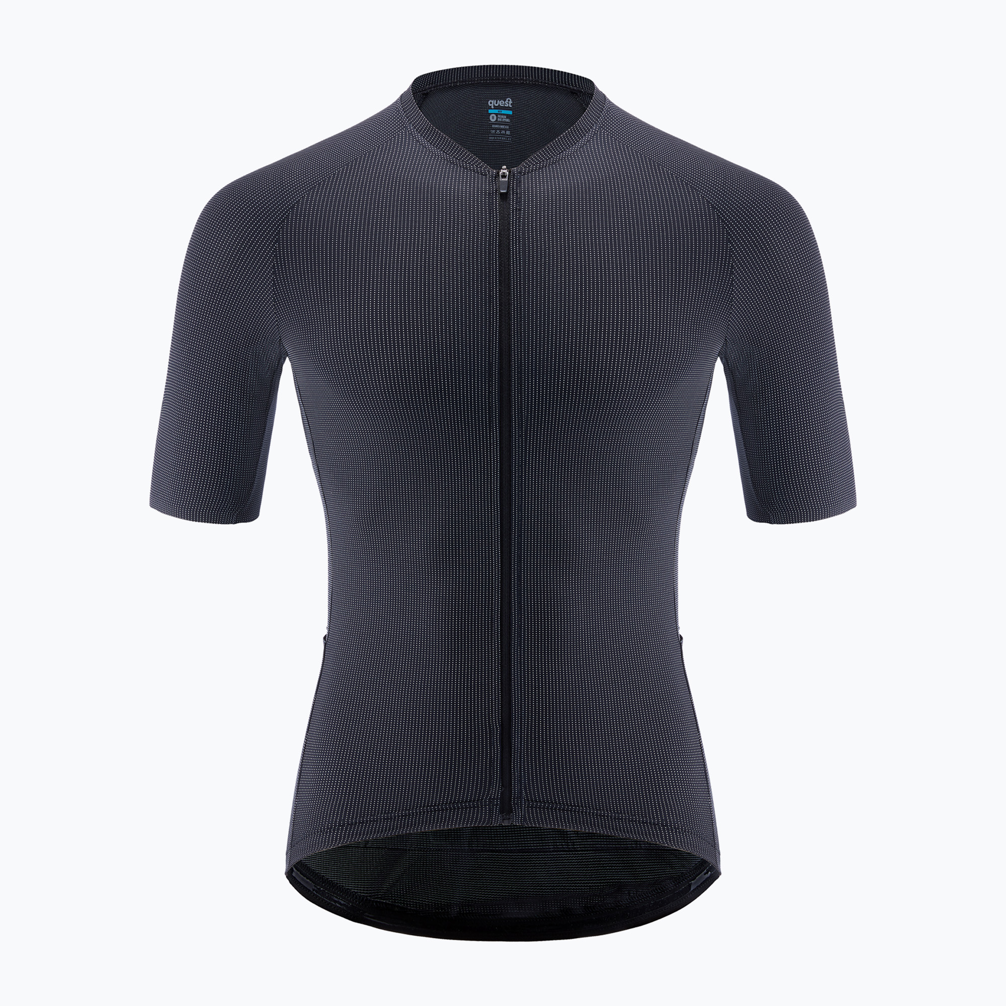 Мъжка колоездачна фланелка Quest Cambridge black