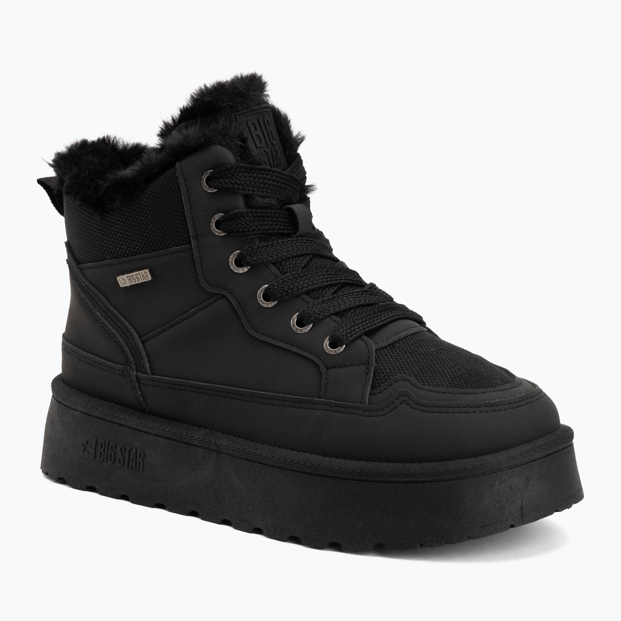 Дамски ботуши за сняг Big Star UU274167 black