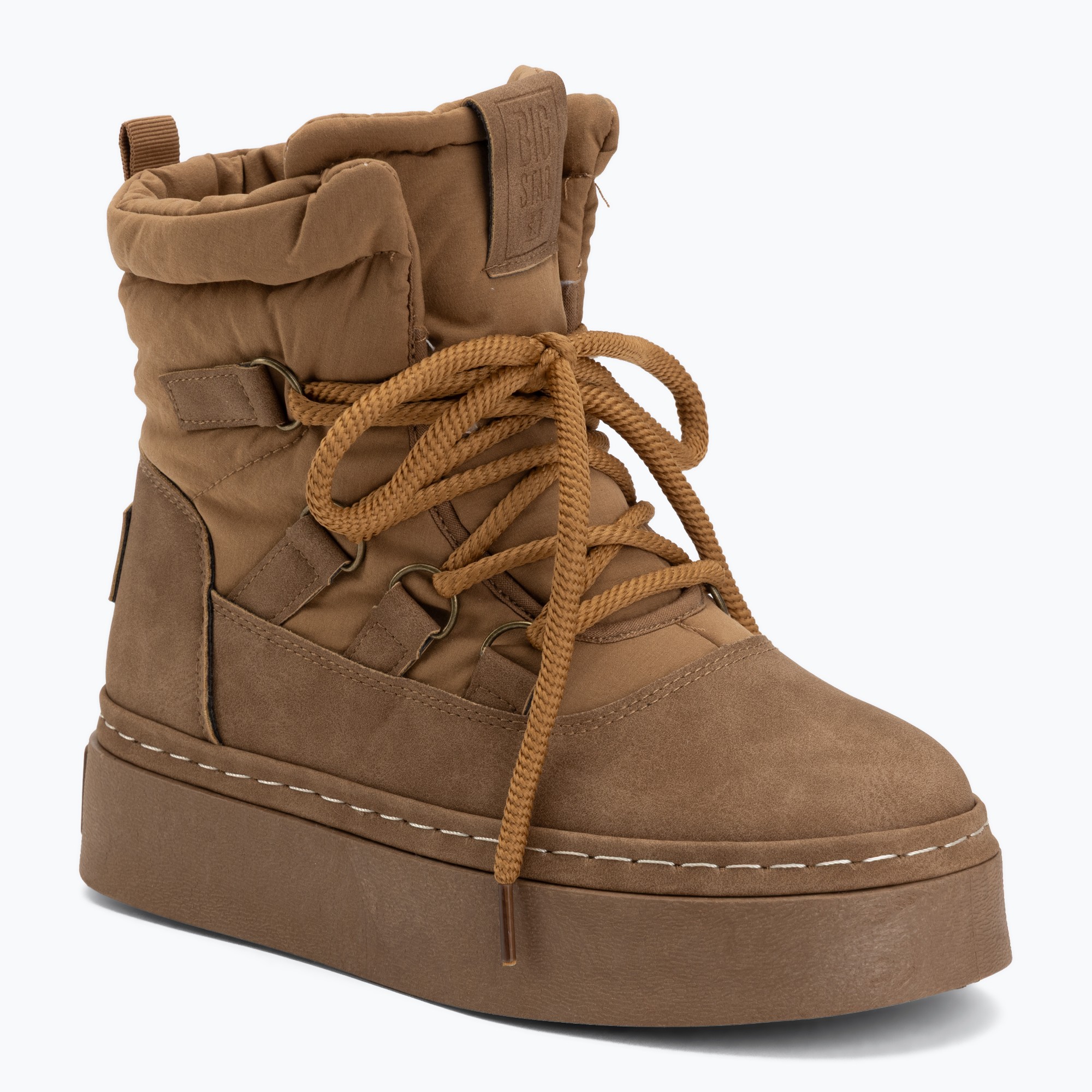 Damen-Schneestiefel BIG STAR UU274190 beige