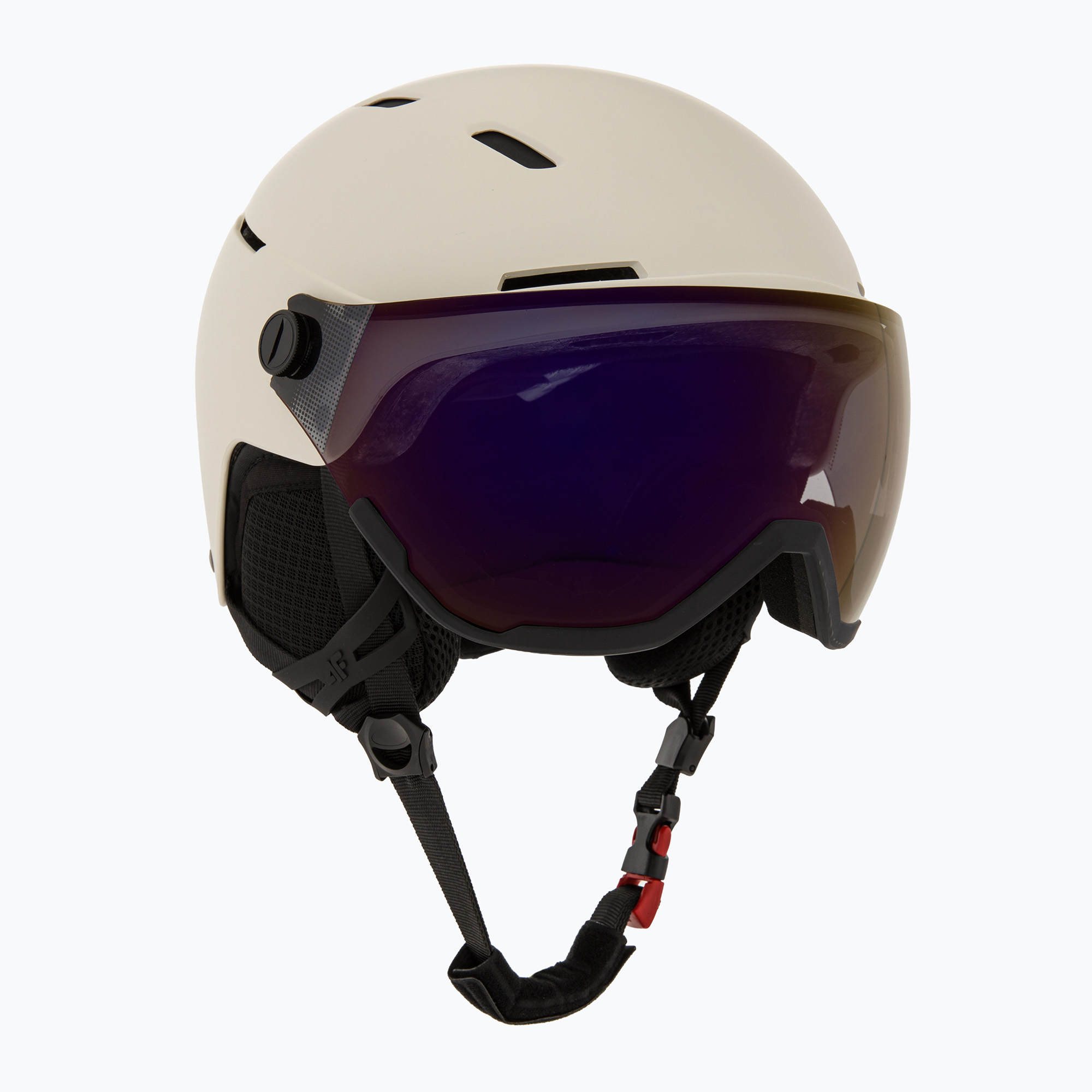 Детска скиорска каска 4F U134 black