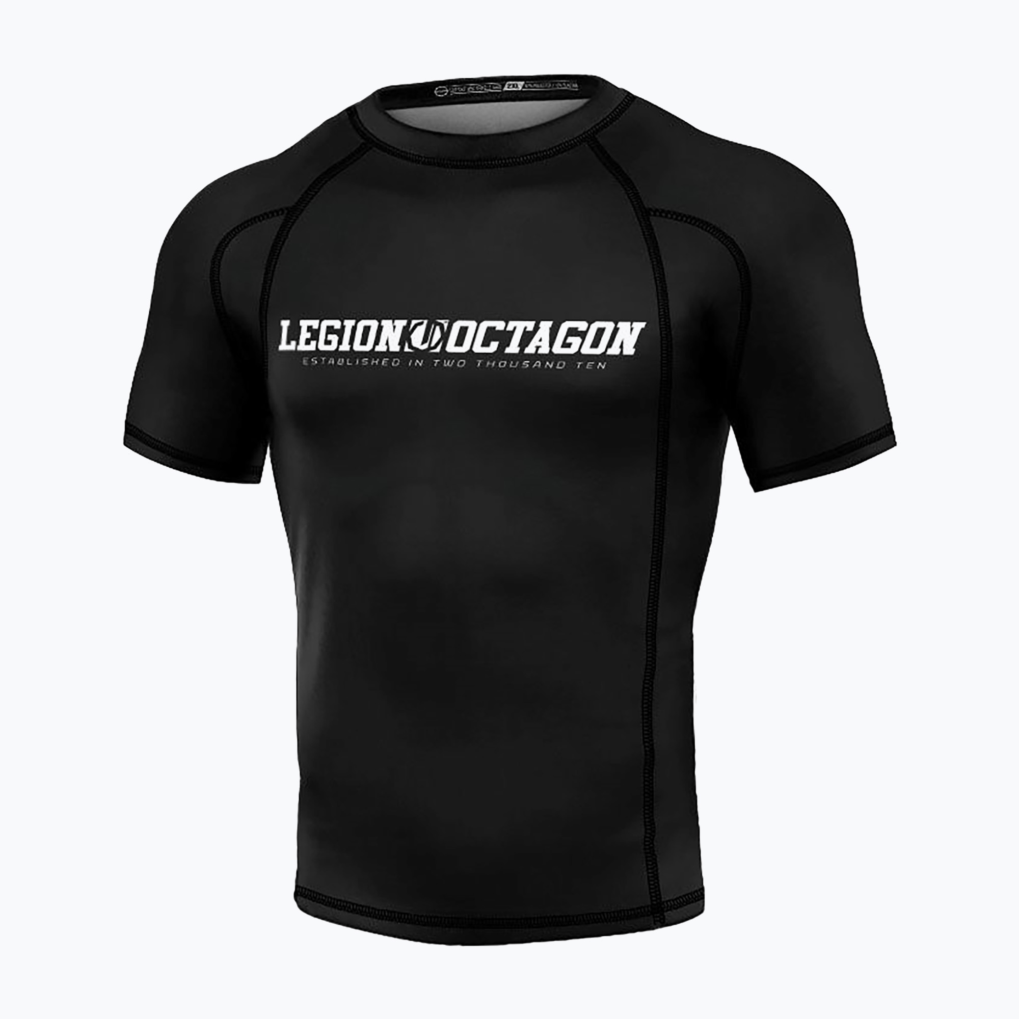 Rashguard pentru bărbați Octagon Legion Premium black