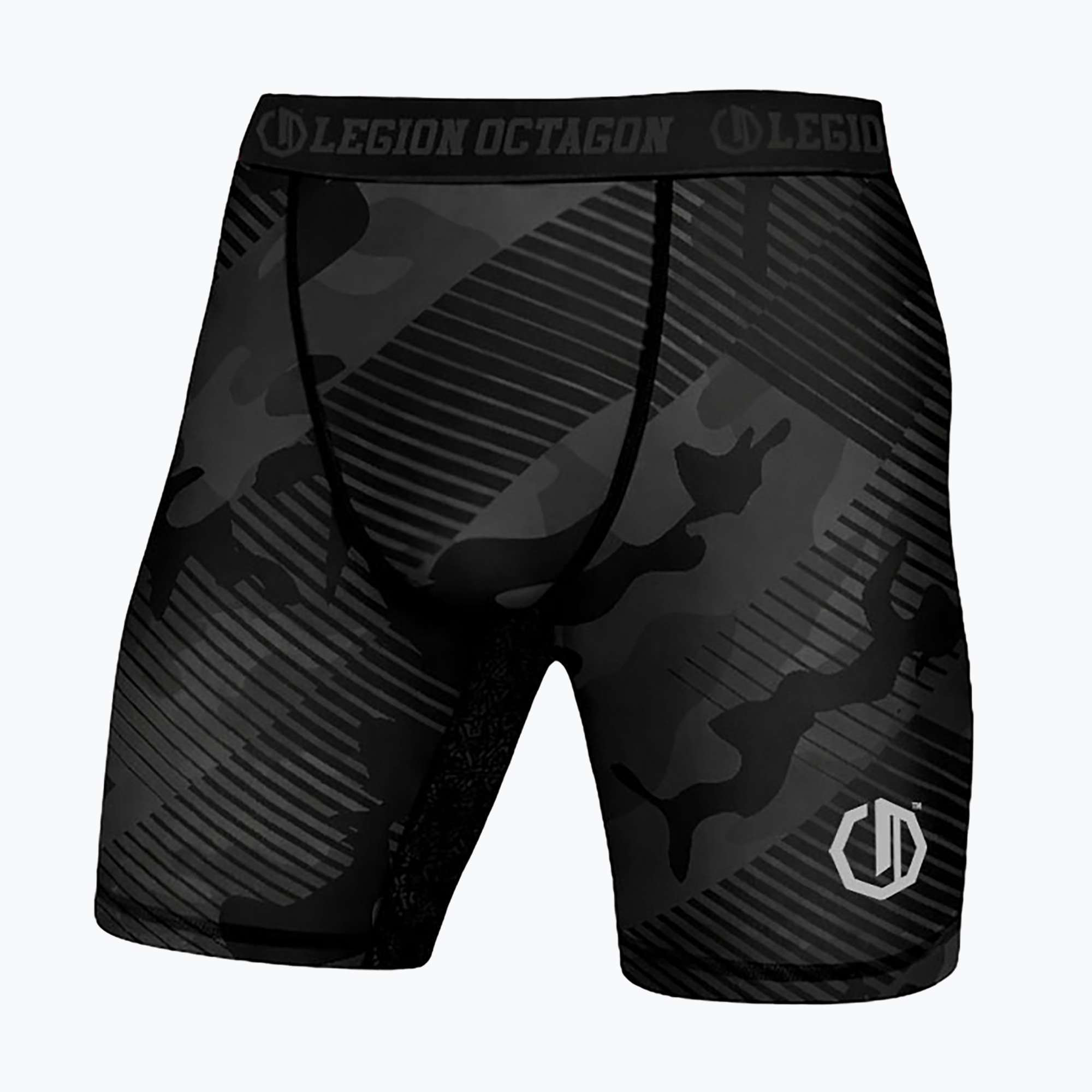 Spodenki treningowe męskie Octagon Legion Line Camo black