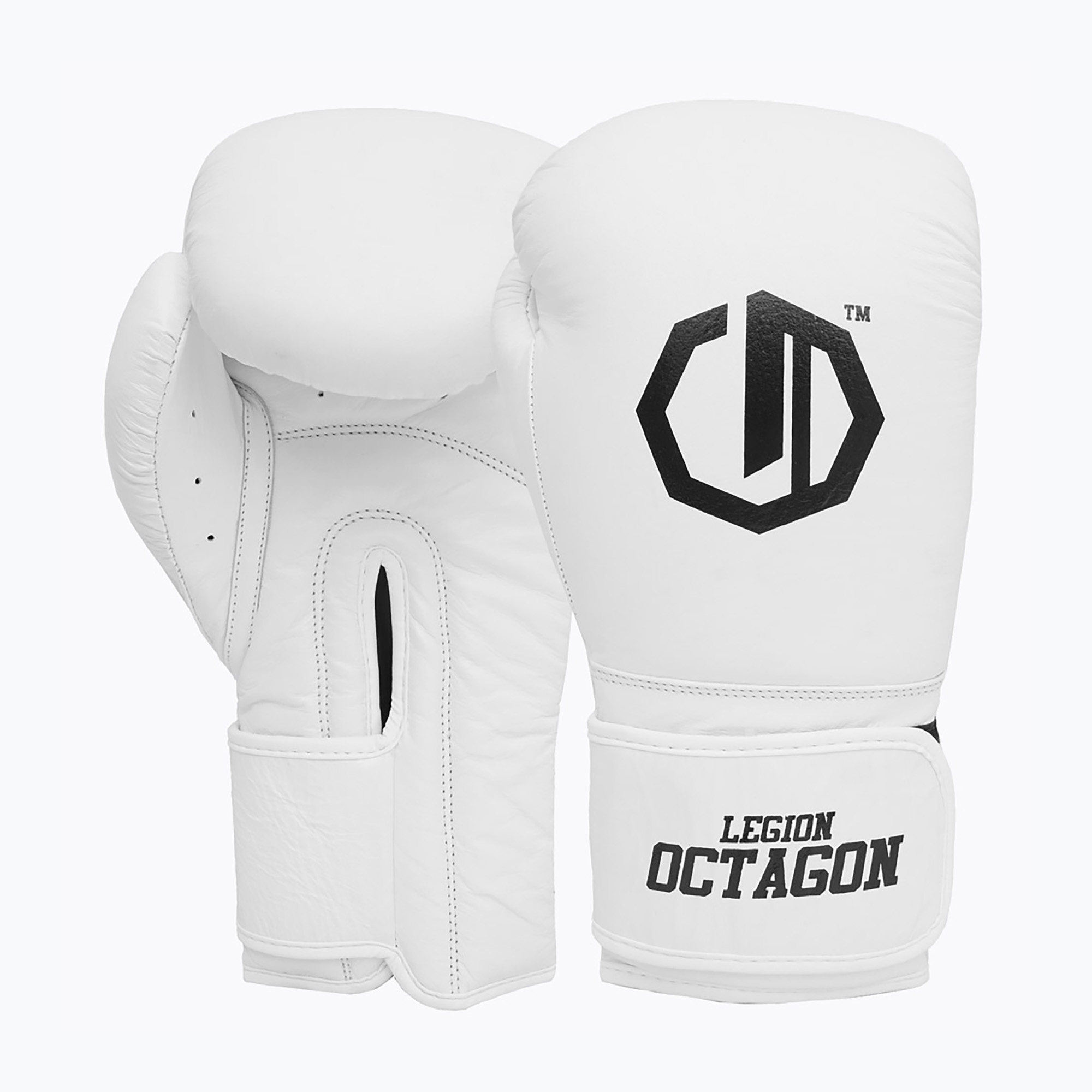 Боксови ръкавици Octagon Legion Authority white