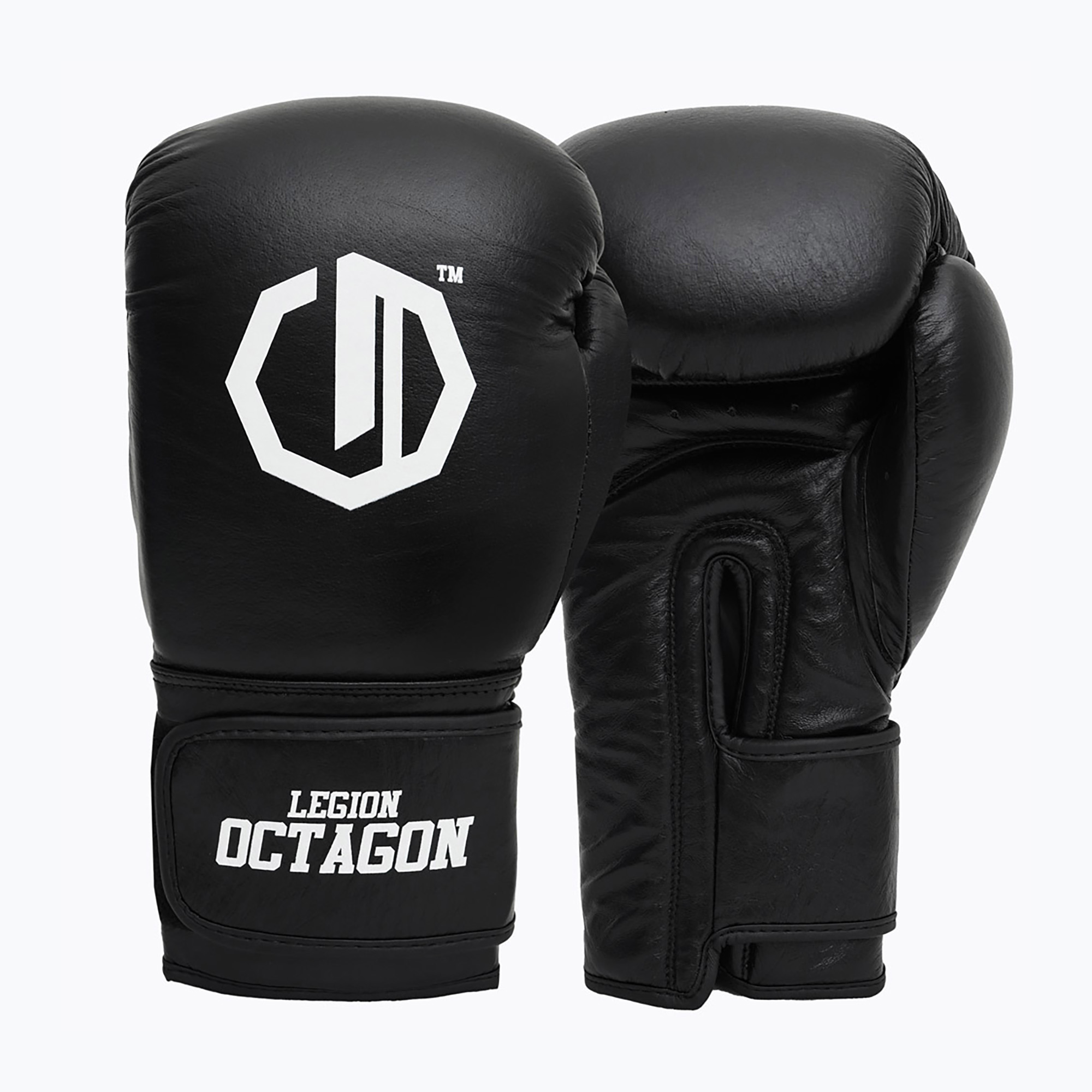 Боксови ръкавици Octagon Legion Authority black/white