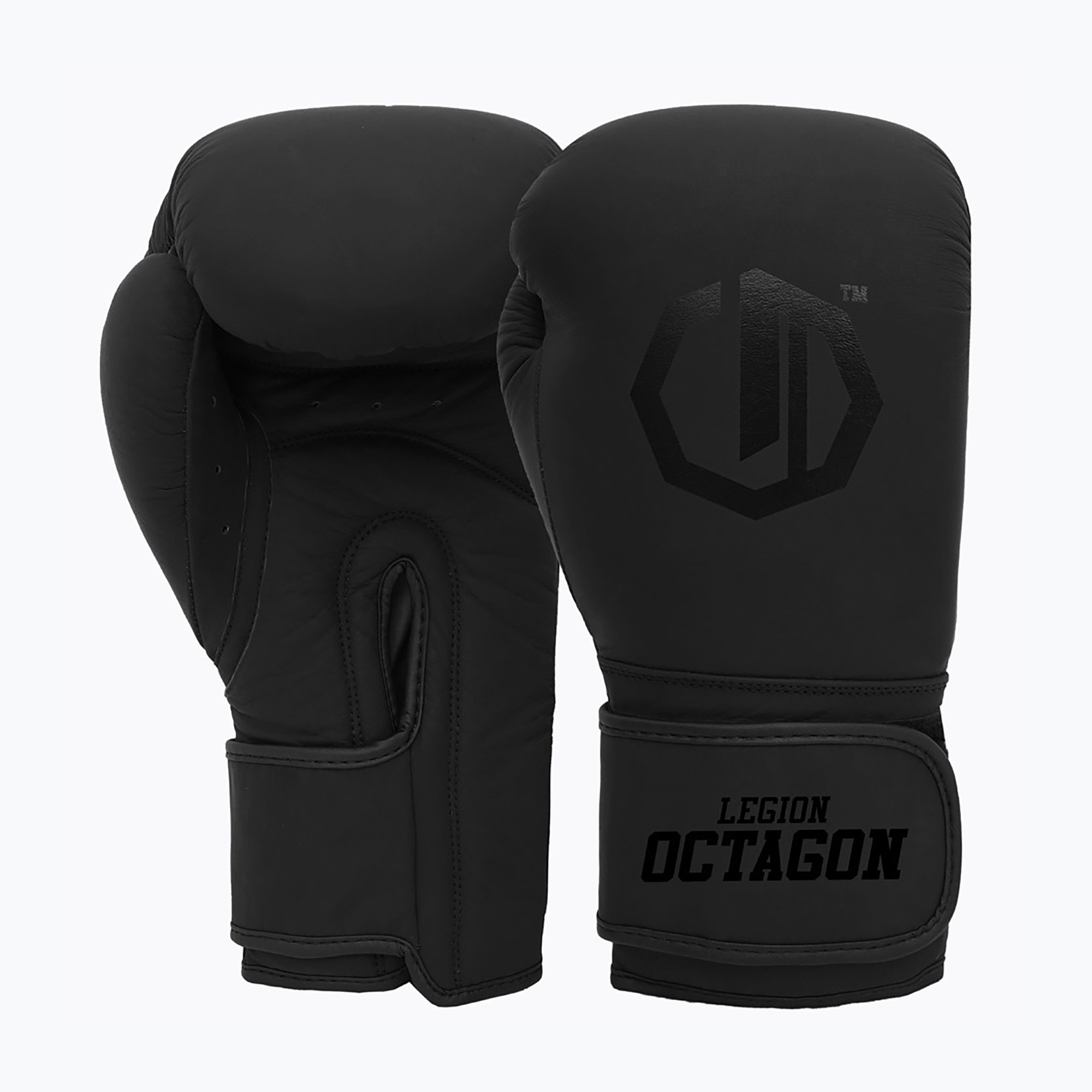Боксови ръкавици Octagon Legion Authority black