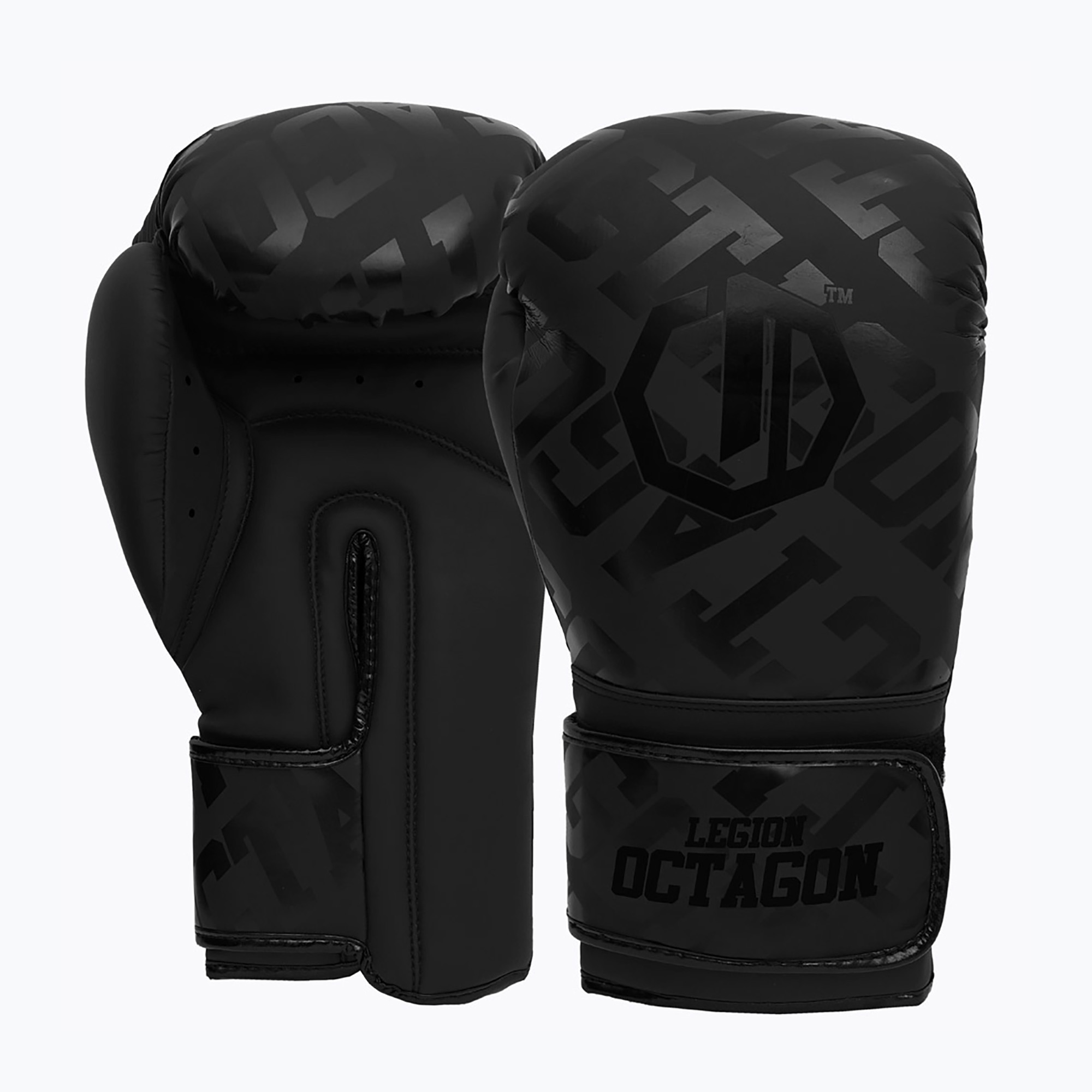 Боксови ръкавици Octagon Legion Eclipse black