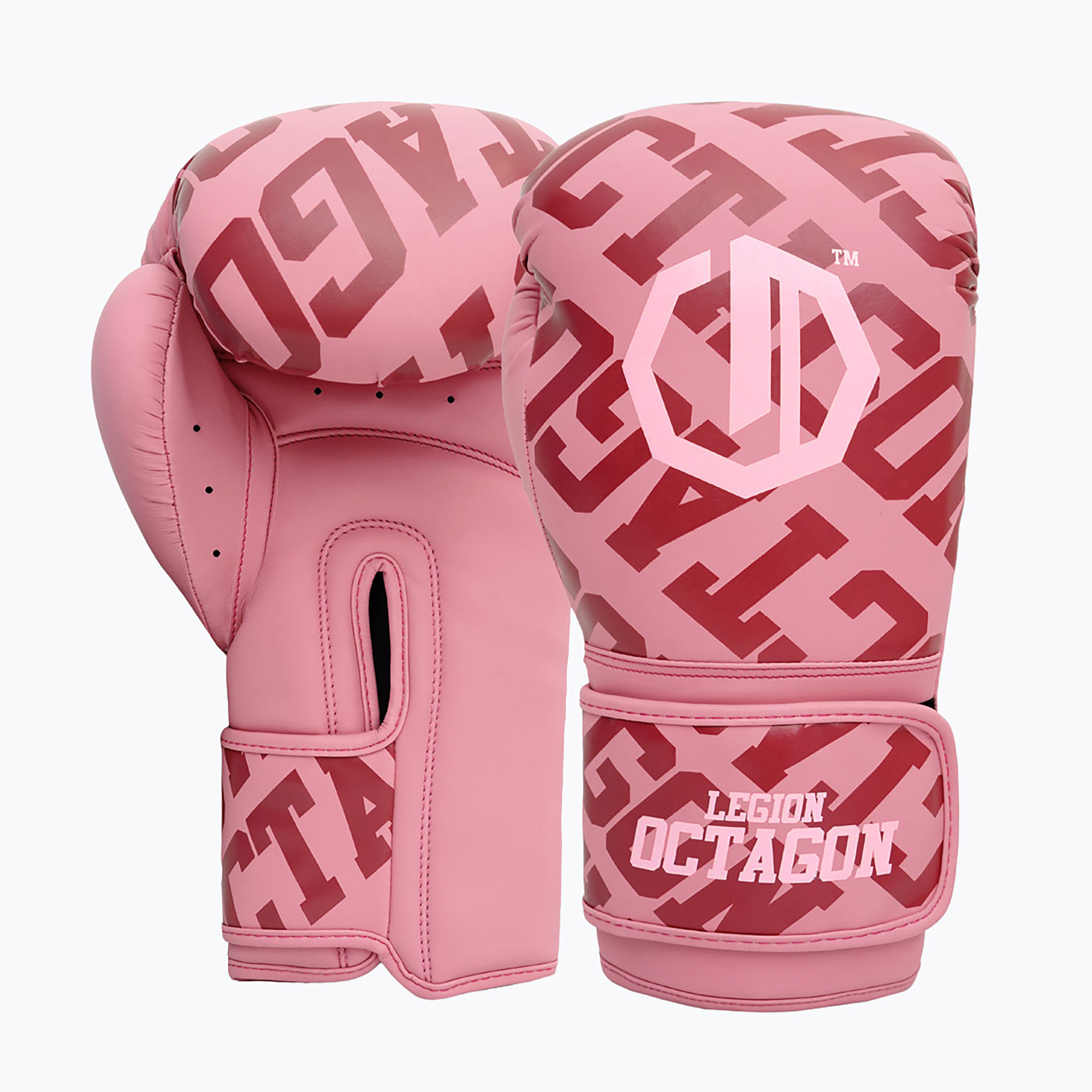 Боксови ръкавици Octagon Legion Eclipse pink