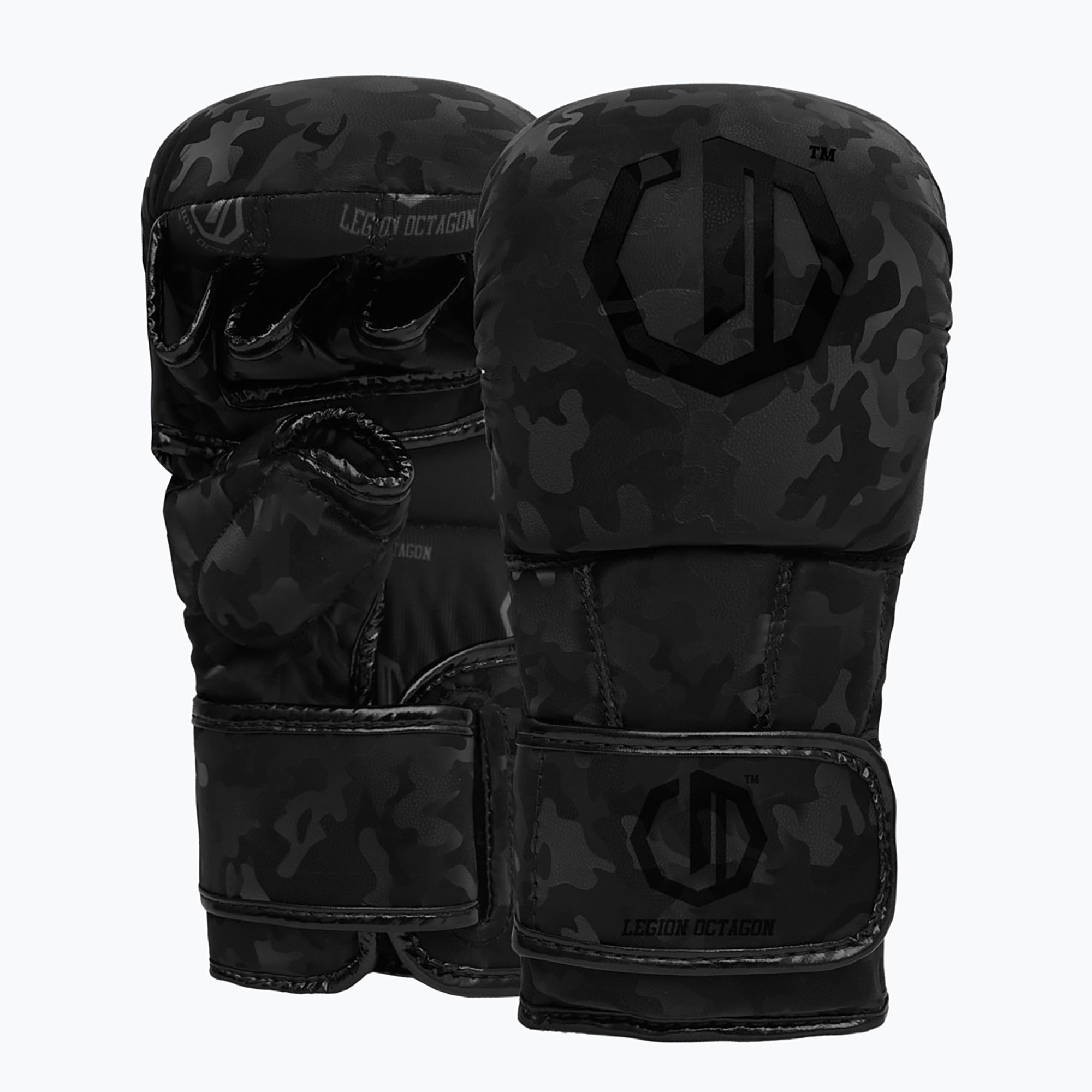 Ръкавици за ММА спаринг Octagon Legion Shadow Strike MMA black