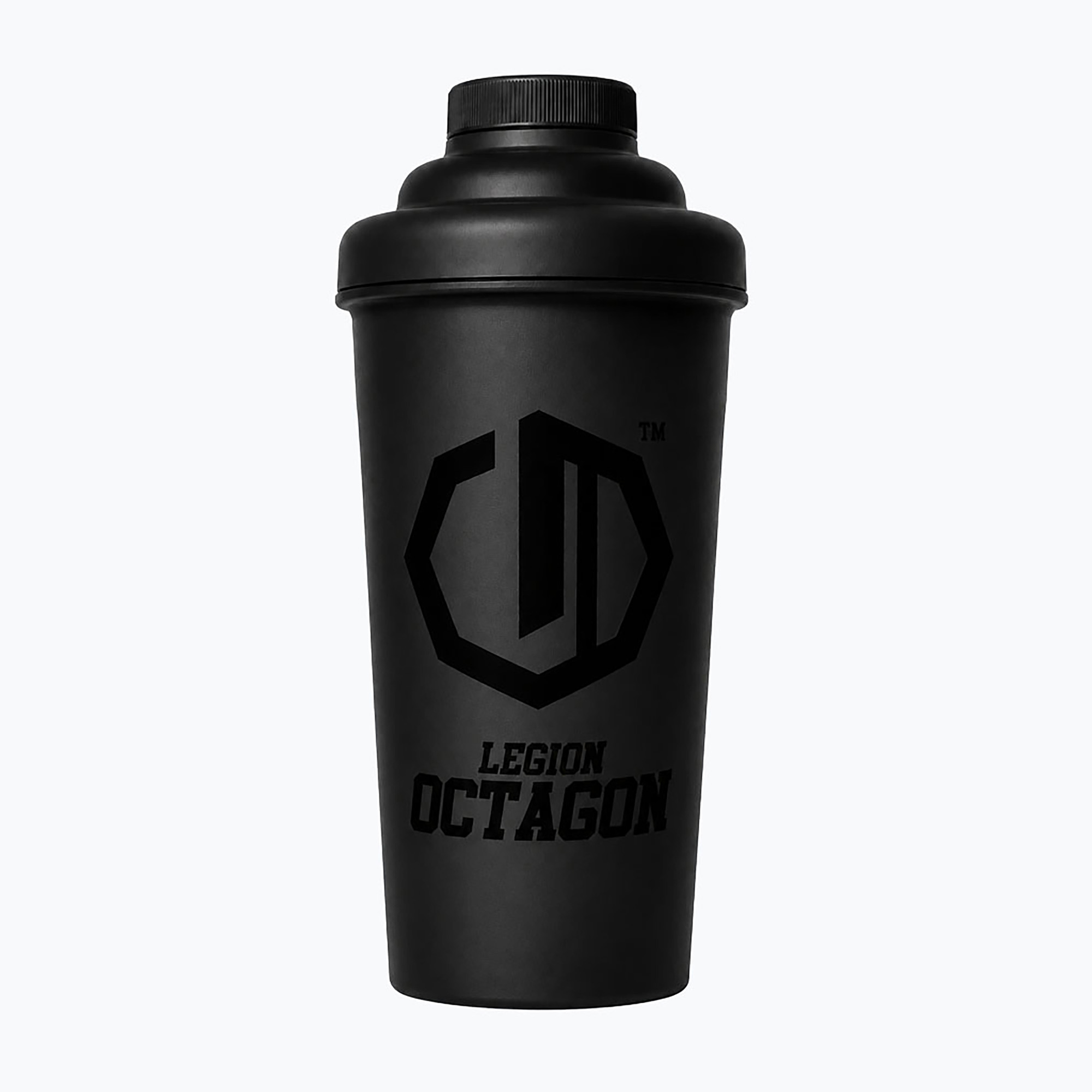Шейкър Octagon Legion Pro 750 ml black/black/black