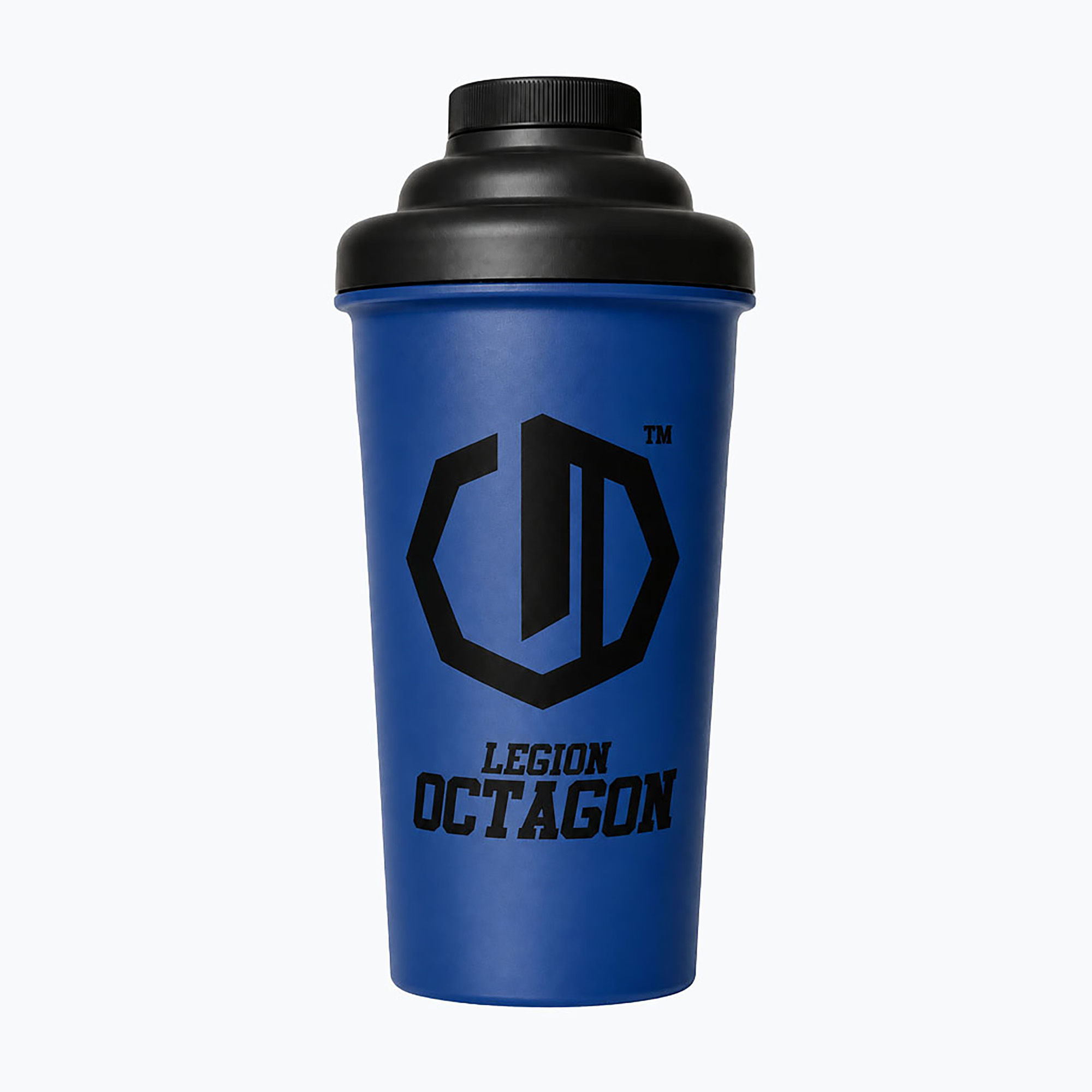 Шейкър Octagon Legion Pro 750 ml blue/black/black