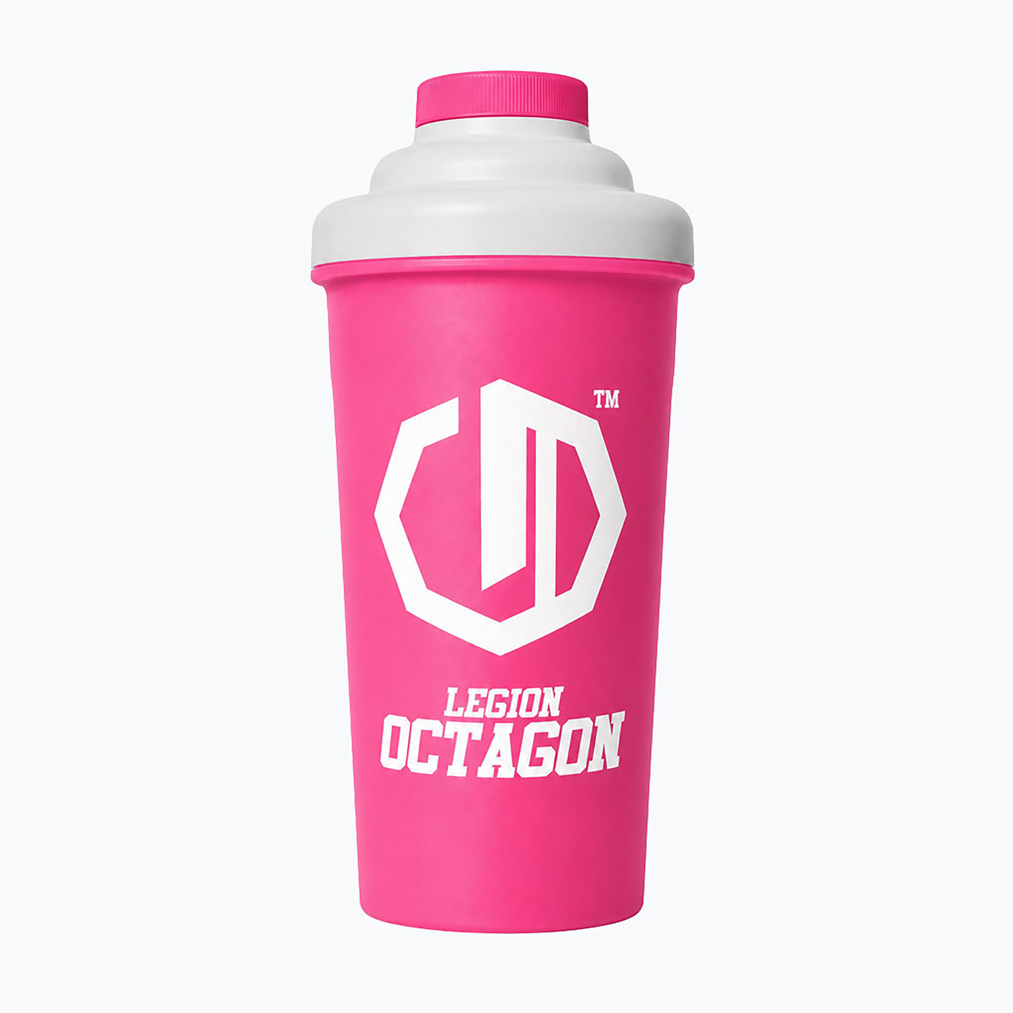 Шейкър Octagon Legion Pro 750 ml pink/white/white