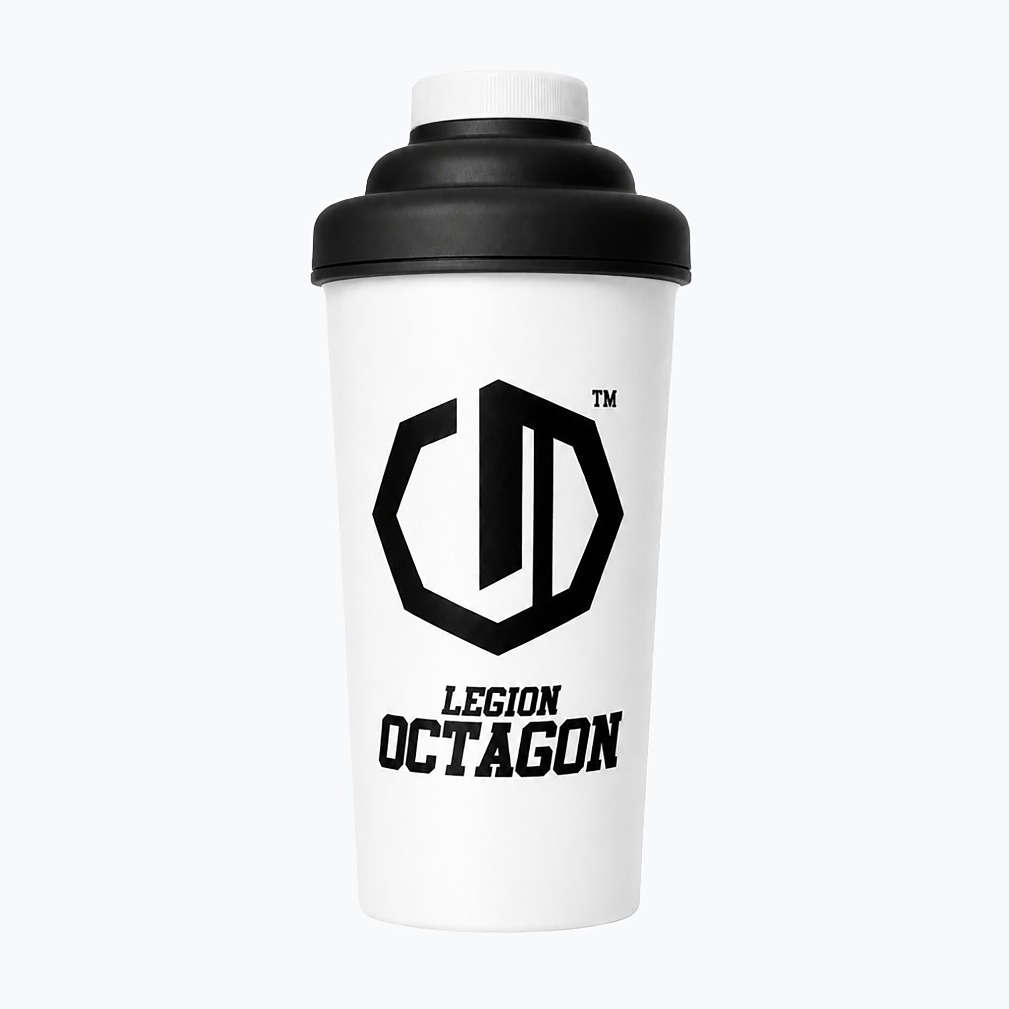 Шейкър Octagon Legion Pro 750 ml white/black/black