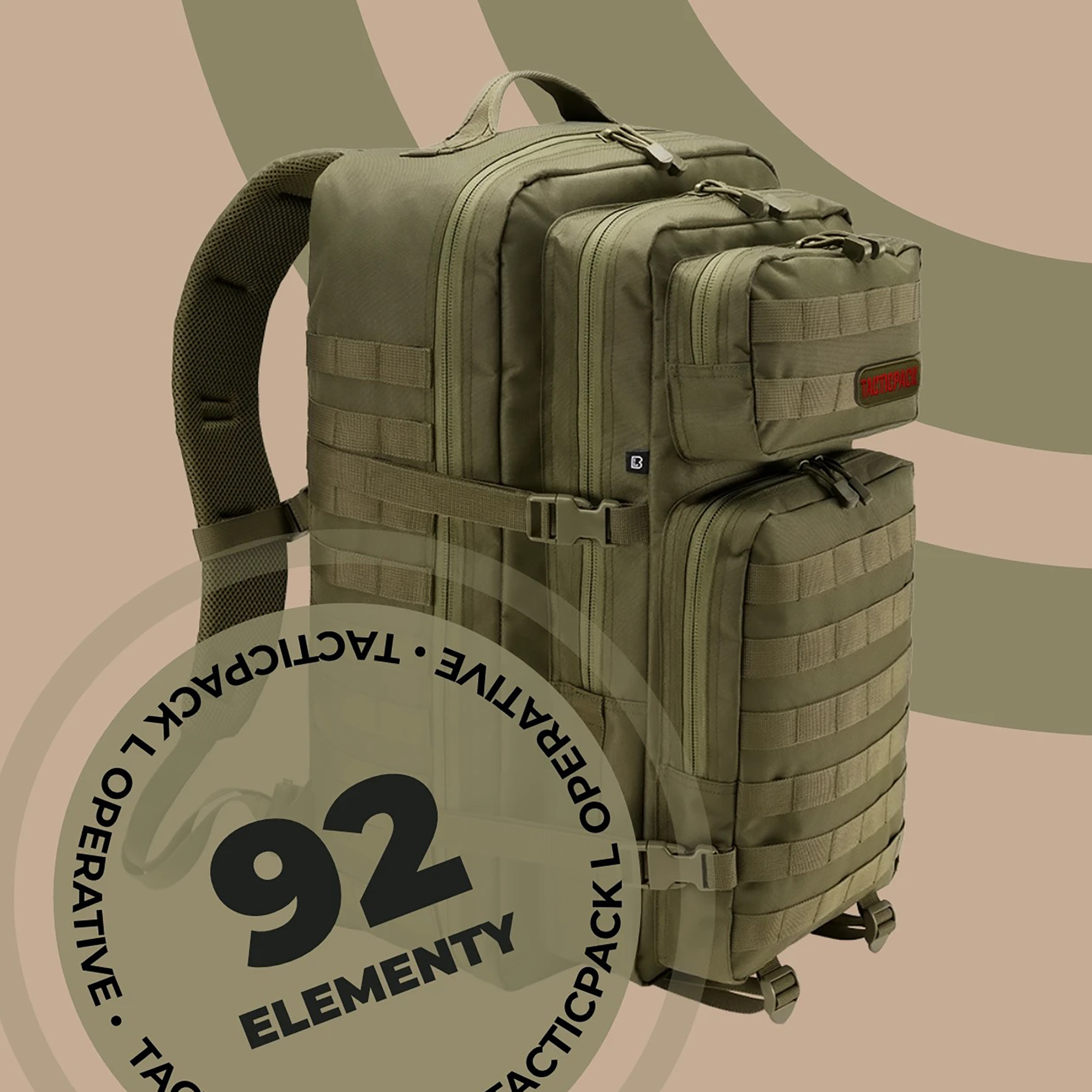 Евакуационна раница TACTICPACK Operative olive