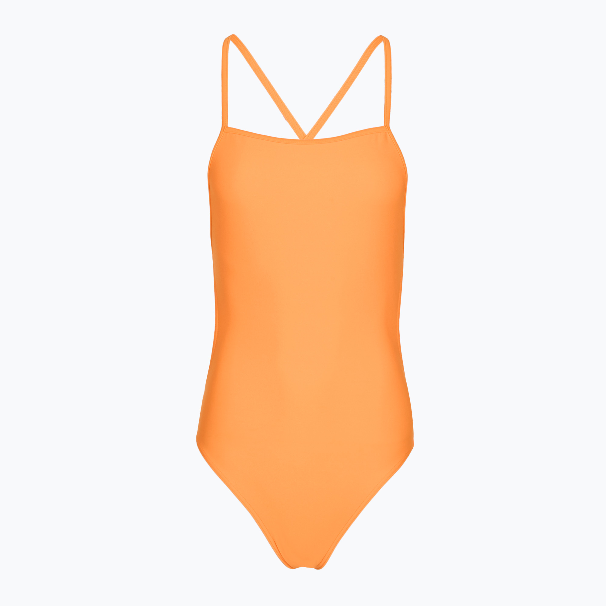 Дамски цял костюм за плуване Clap Dwuwarstwowy Wiązany summer orange