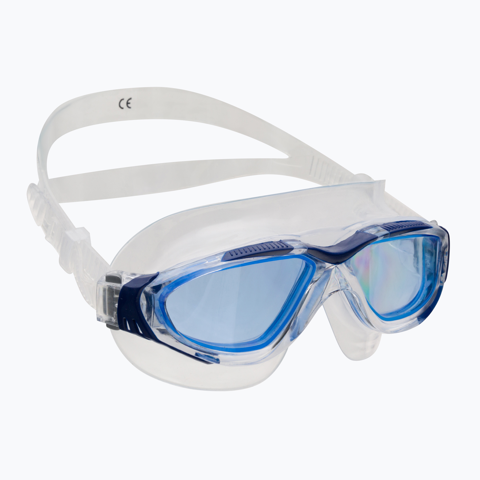 AQUA-SPEED Maschera da nuoto Bora blu navy/blu (Bora 77-61)