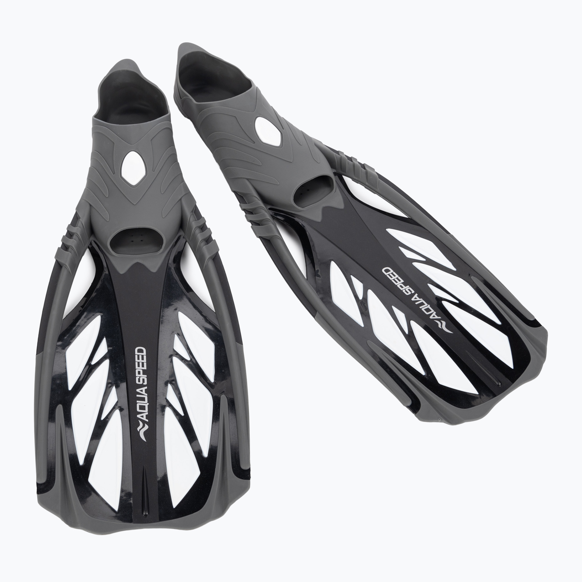 Płetwy do snorkelingu AQUA-SPEED Inox szare 