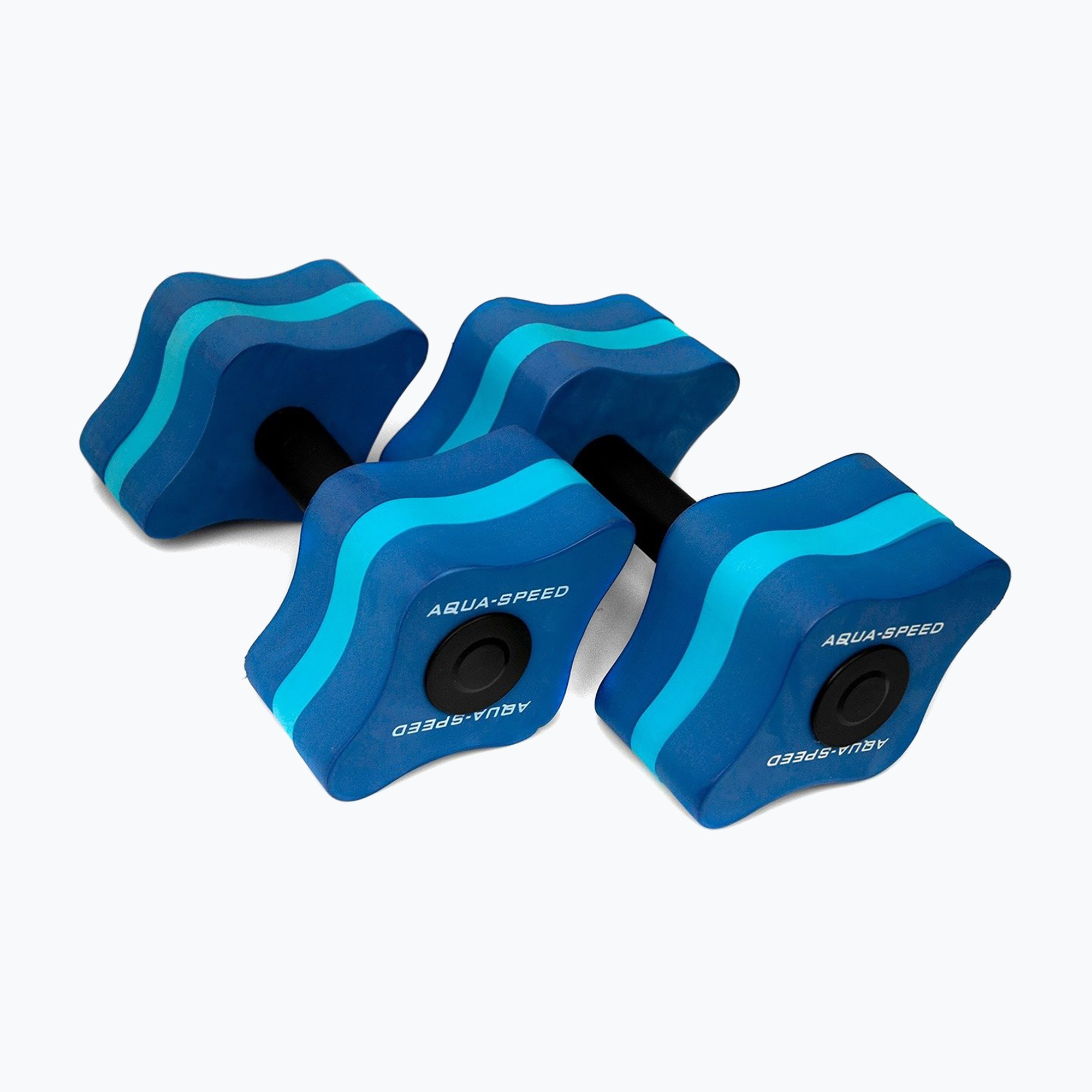 Manubri AQUA-SPEED aquafitness blu navy/blu (11 x 15 x 8 cm) (167)