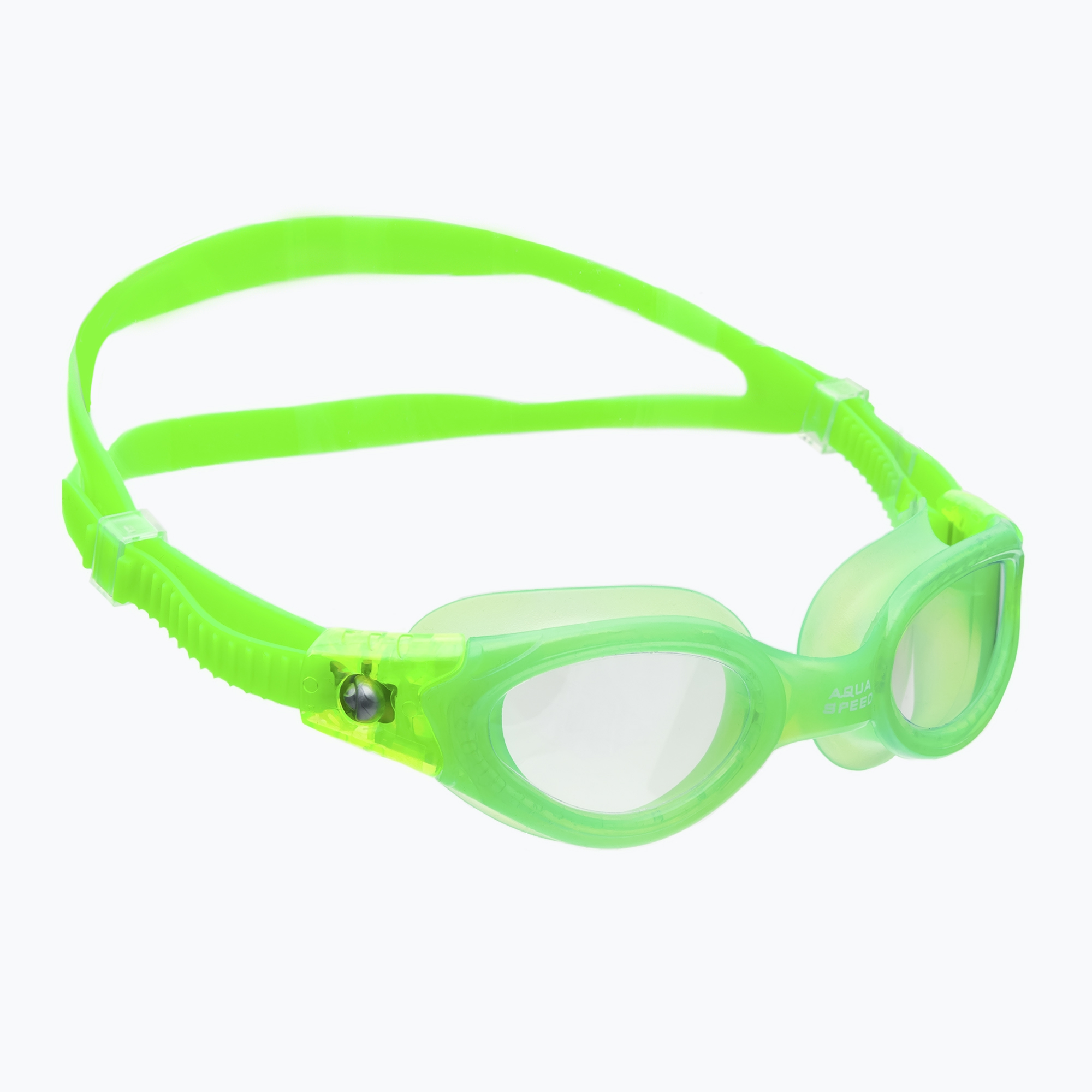 Детски очила за плуване AQUA-SPEED Pacific Jr зелени 81