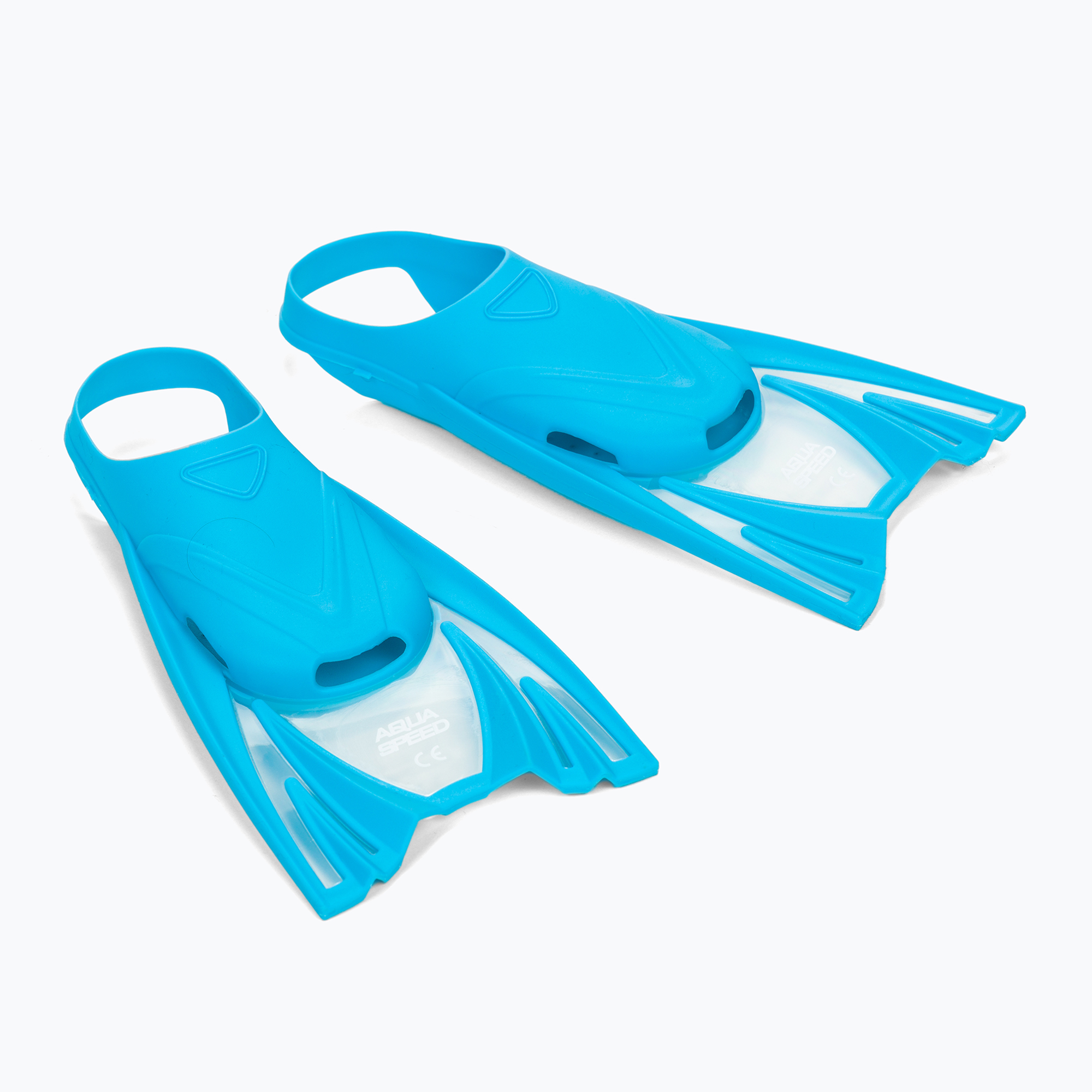 AQUA-SPEED Rana azzurro pinne da nuoto per bambini