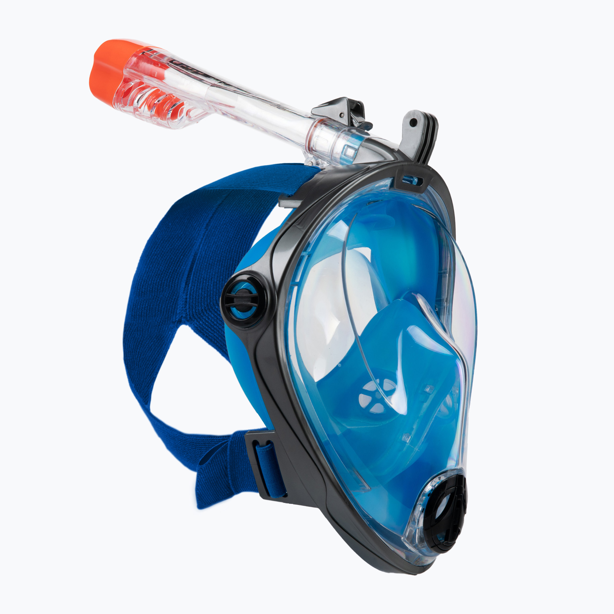 AQUA-SPEED Spectra 2.0 full face mask for snorkelling blue 247 (S-M)