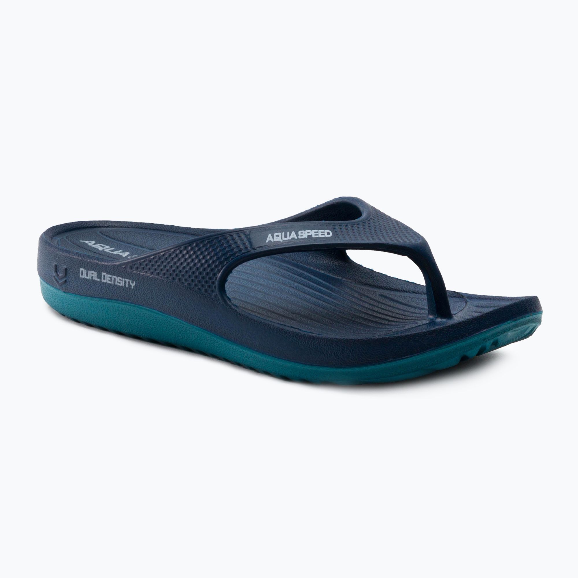 Infradito AQUA-SPEED Alcano donna blu navy/turchese (36 EU) (Alcano 42 519)