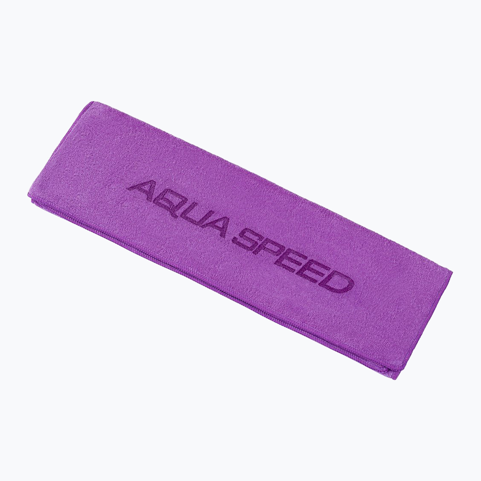AQUA-SPEED Dry Mäkký rýchloschnúci uterák fialový 156 (Dry Soft 156)