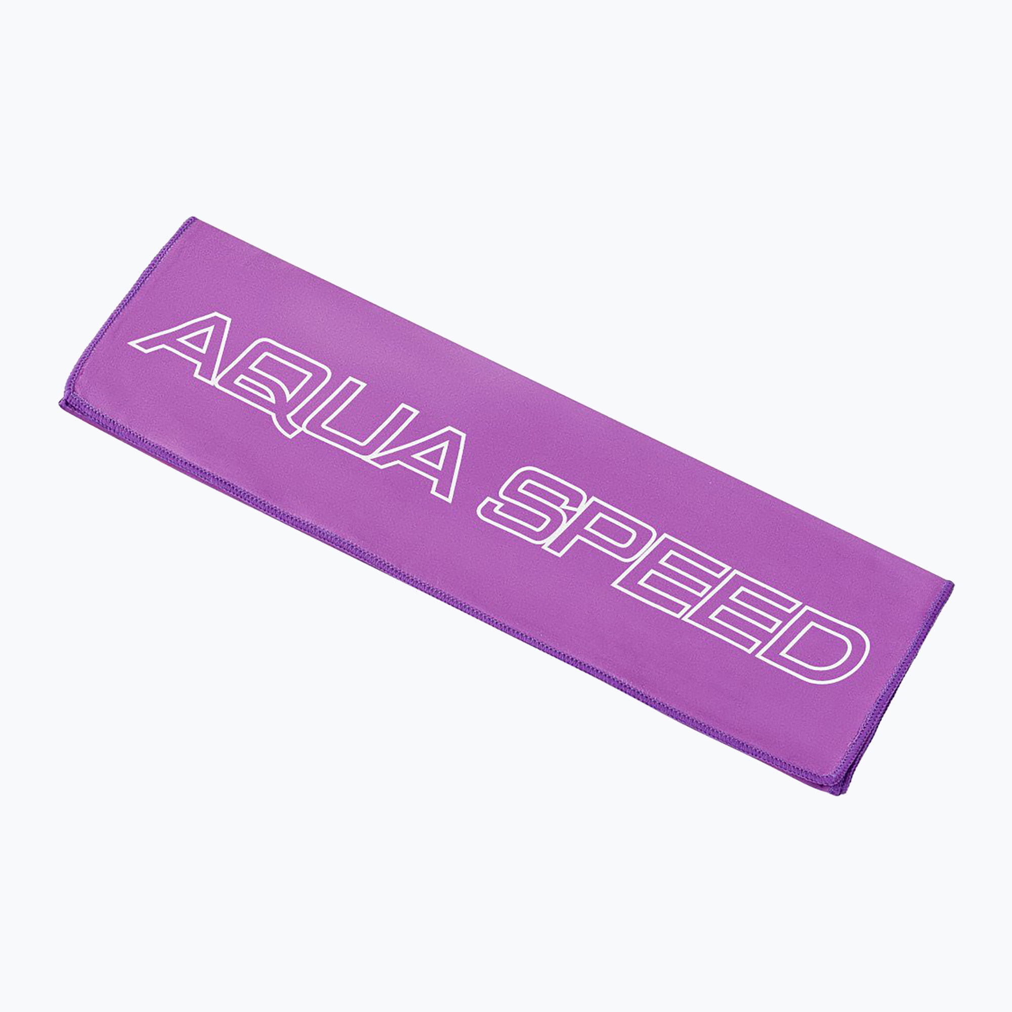 AQUA-SPEED Dry lapos törölköző lila 155 (Dry Flat 155)