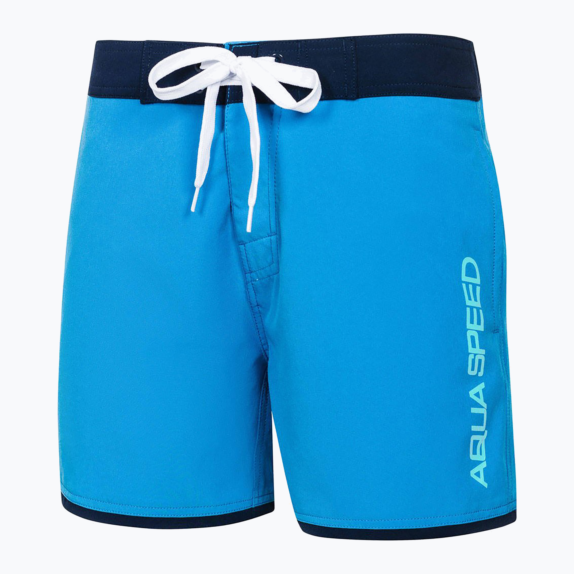 Pantaloncini da bagno per bambini AQUA-SPEED Evan Junior blu/blu (14-16) (Evan 305)