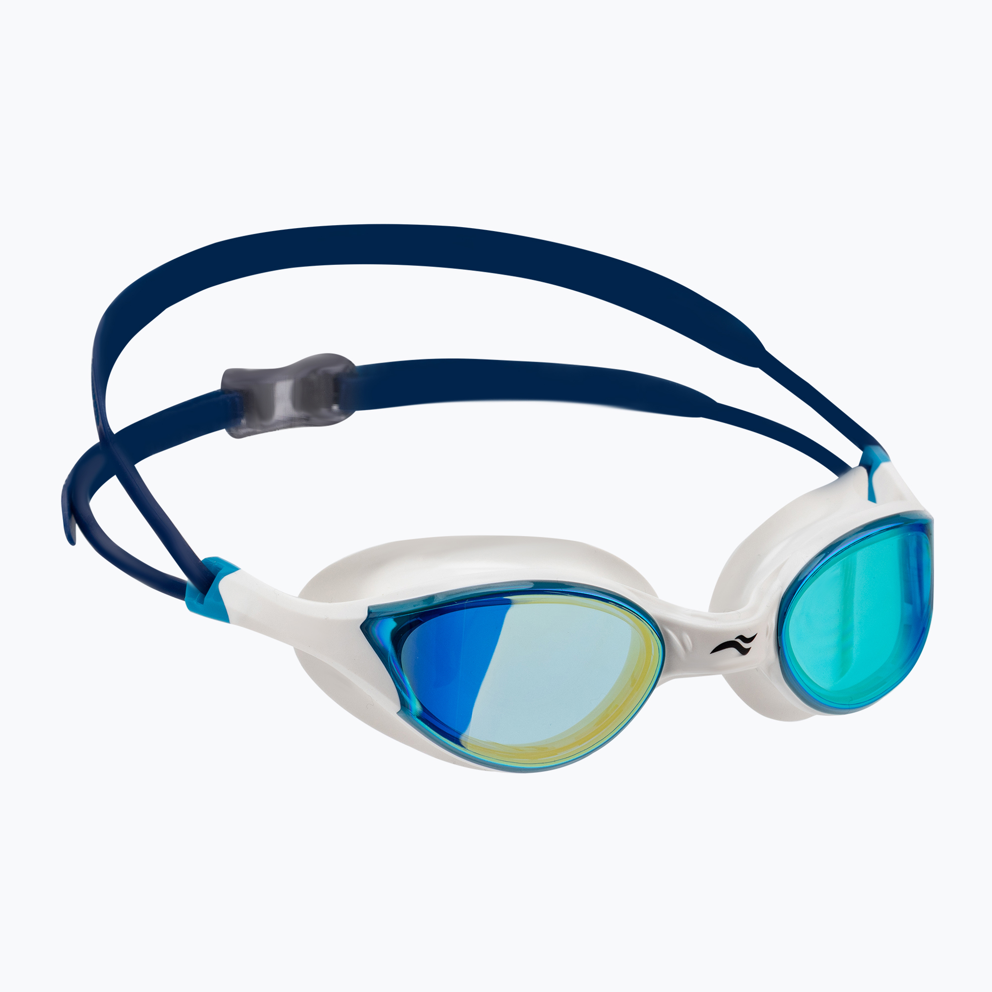 Ochelari de înot AQUA-SPEED Vortex Mirror alb-albaștri 8882