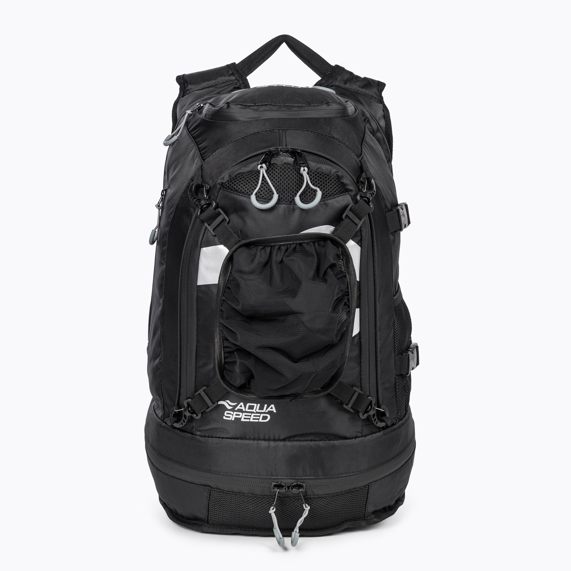 Plecak pływacki AQUA-SPEED Maxpack 42 l czarny 