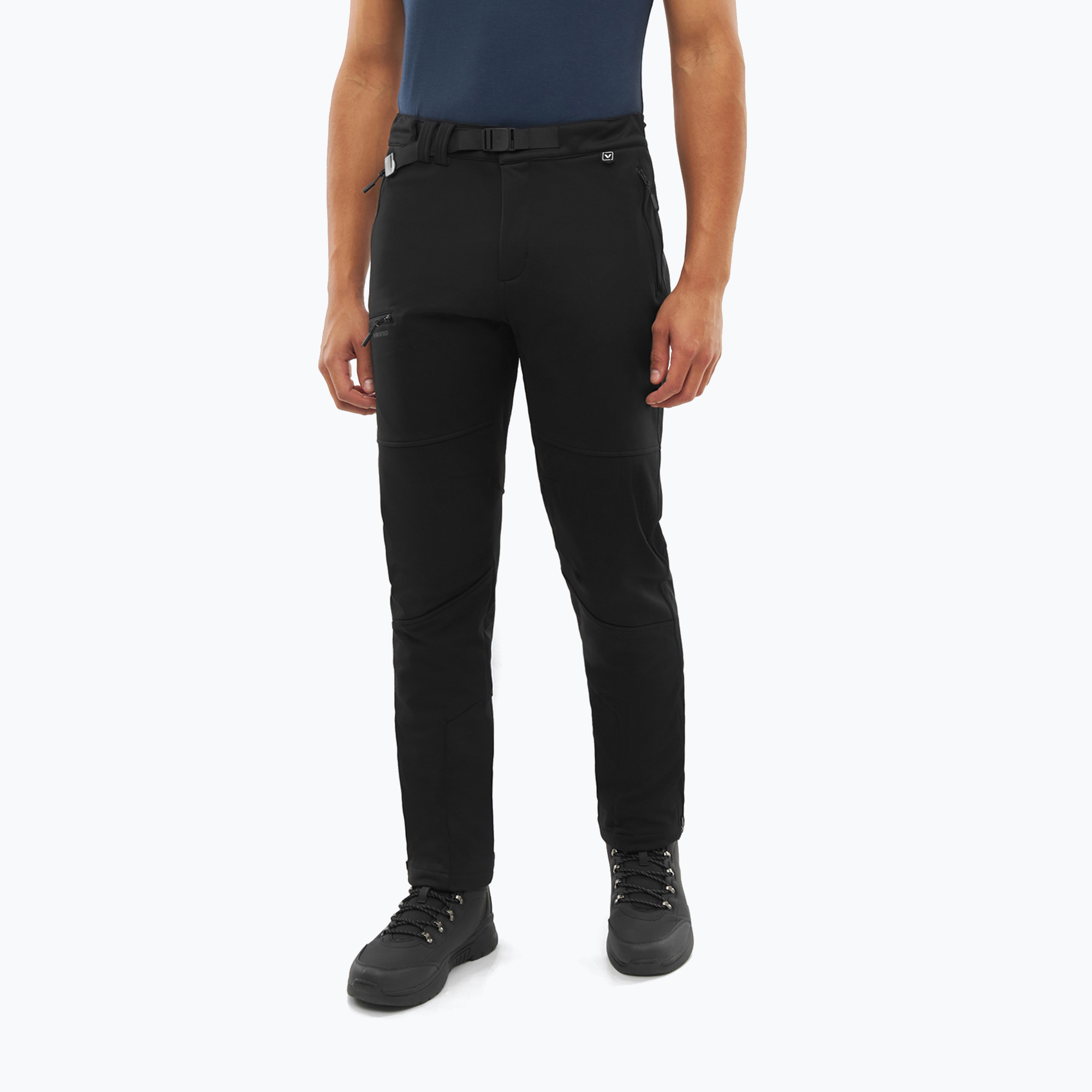 Spodnie trekkingowe męskie Viking Summit Warm 2.0 black 