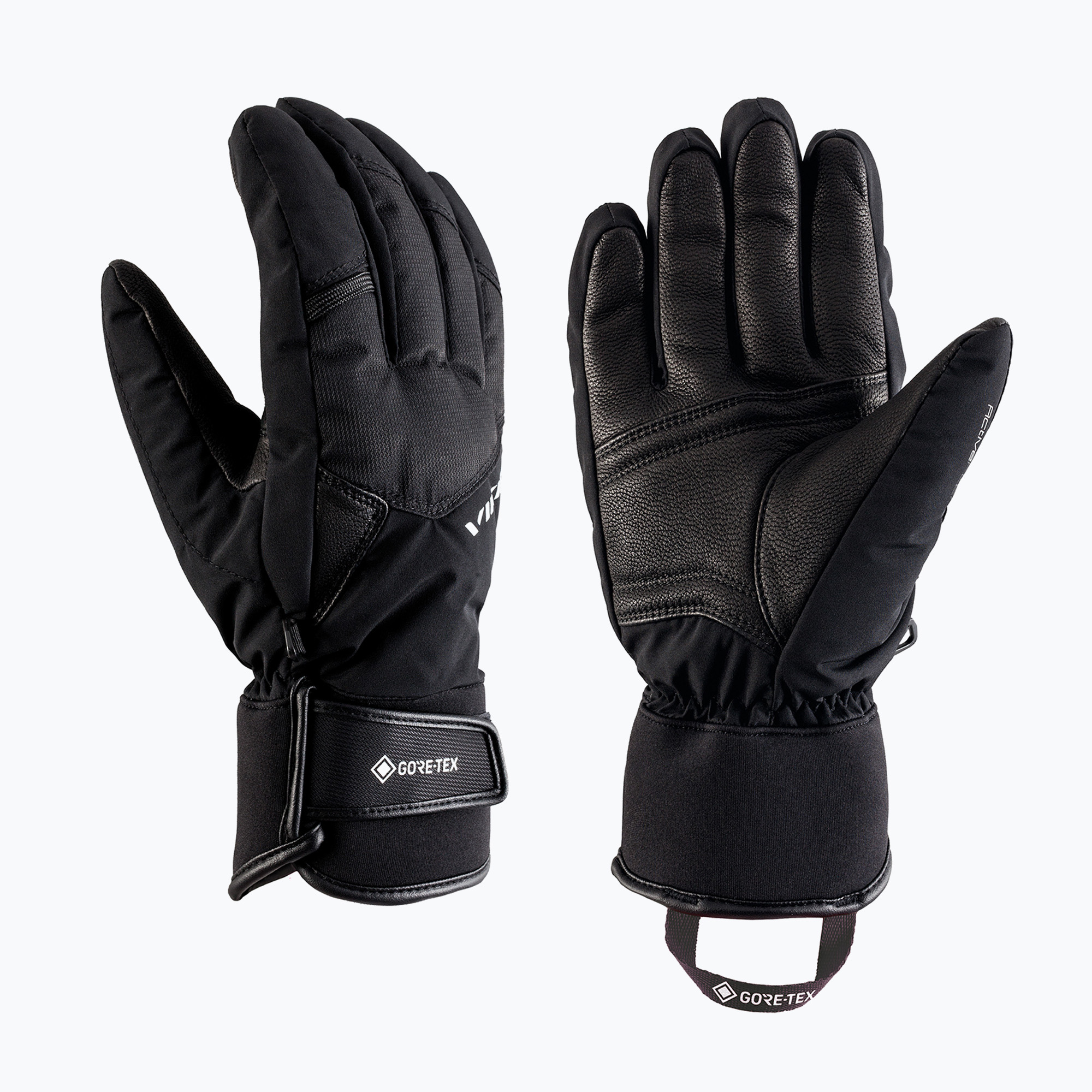 Férfi síkesztyűk Viking Branson GTX black (Branson GTX 160/25/3054)