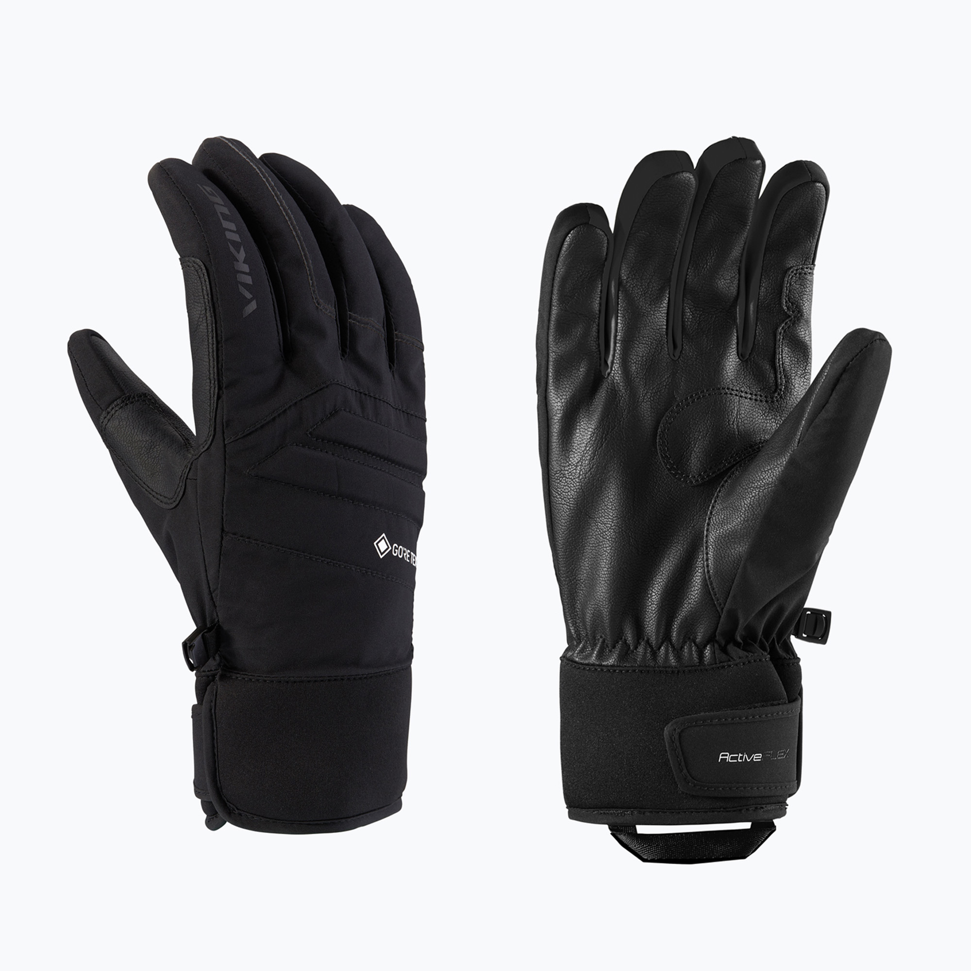 Mănuși de schi Viking Whistler GTX Multifunction Black