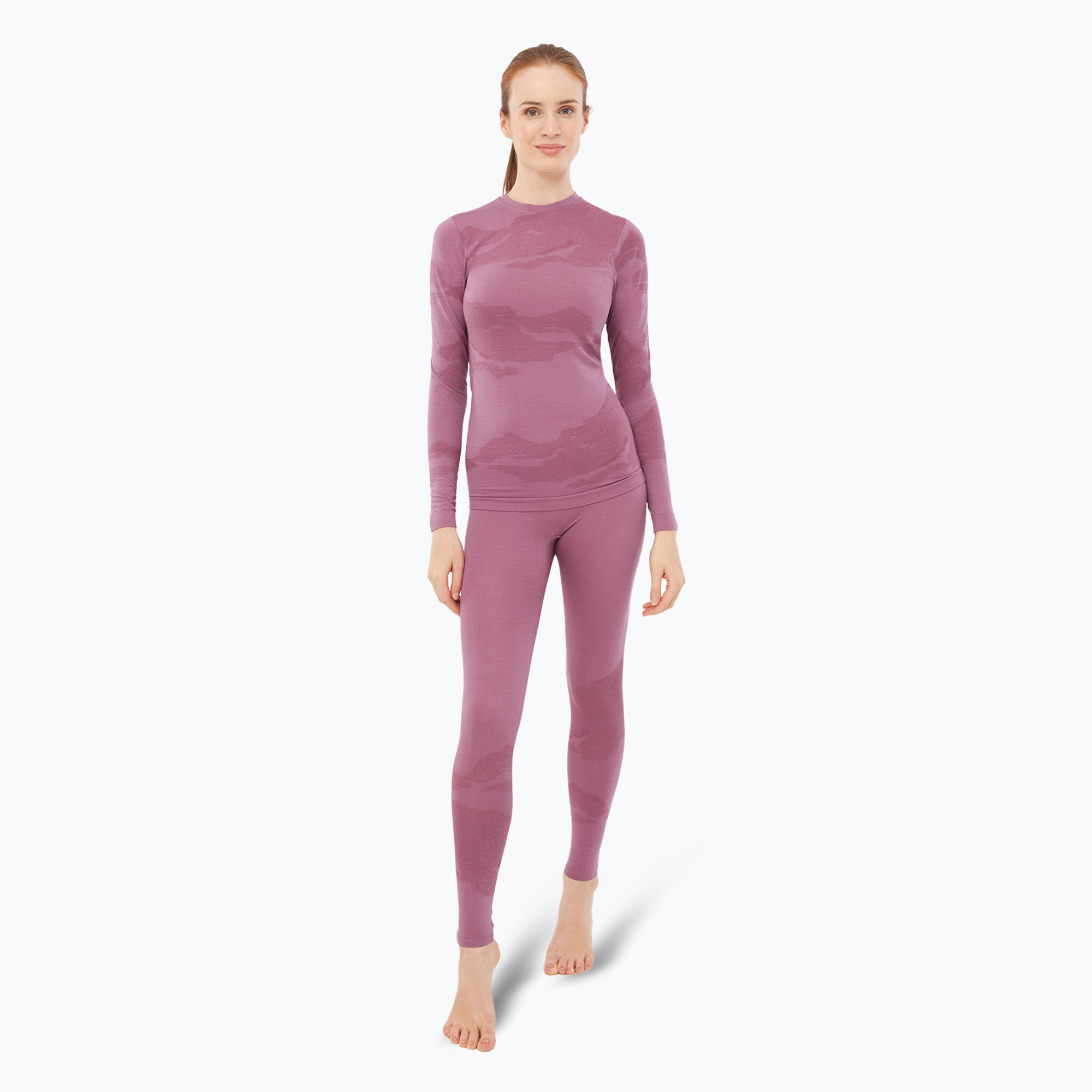 Set de lenjerie termoactivă pentru femei Viking Gasher pink (Gasher 500/26/1832/4000)