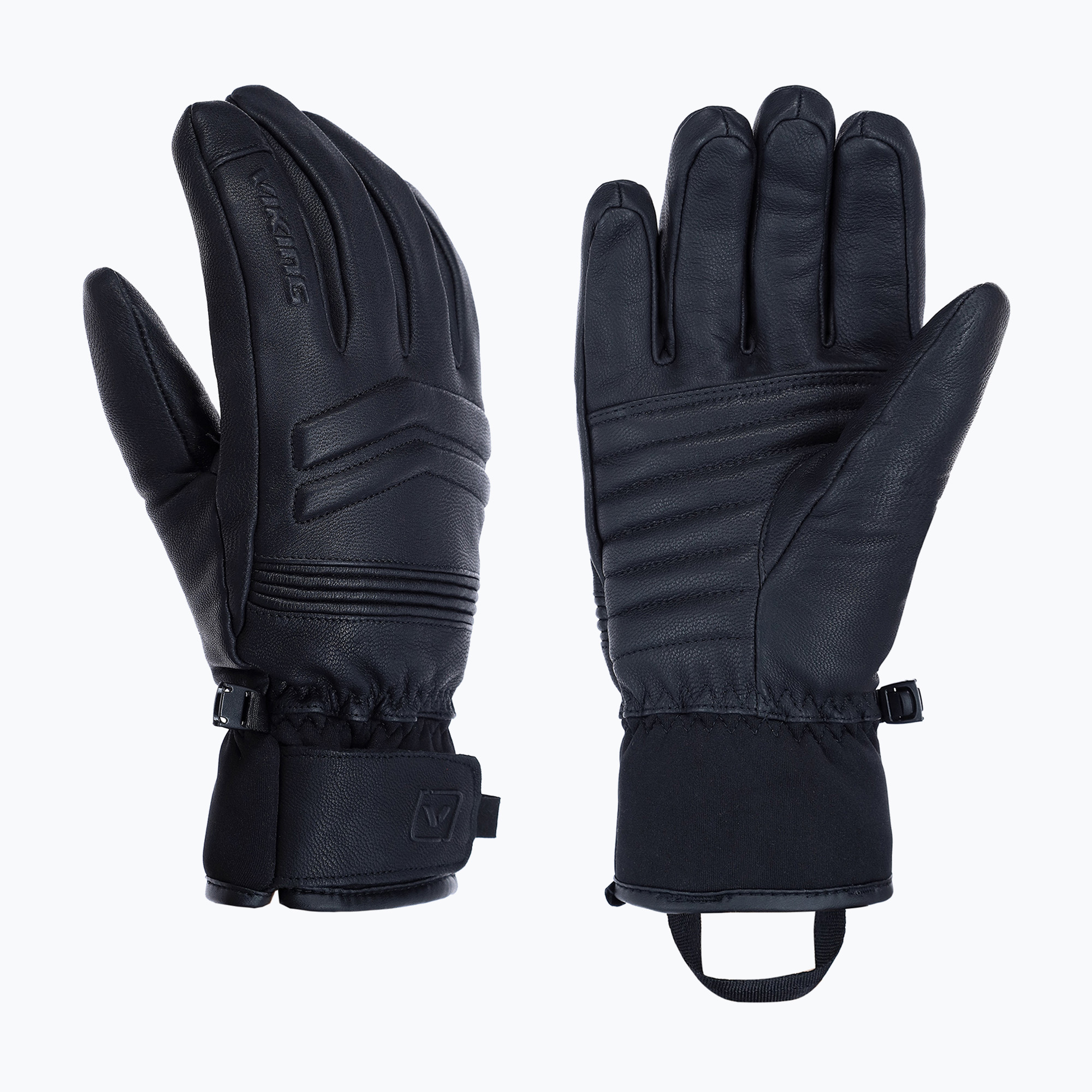Pánské lyžařské rukavice Viking Tonales Ski black